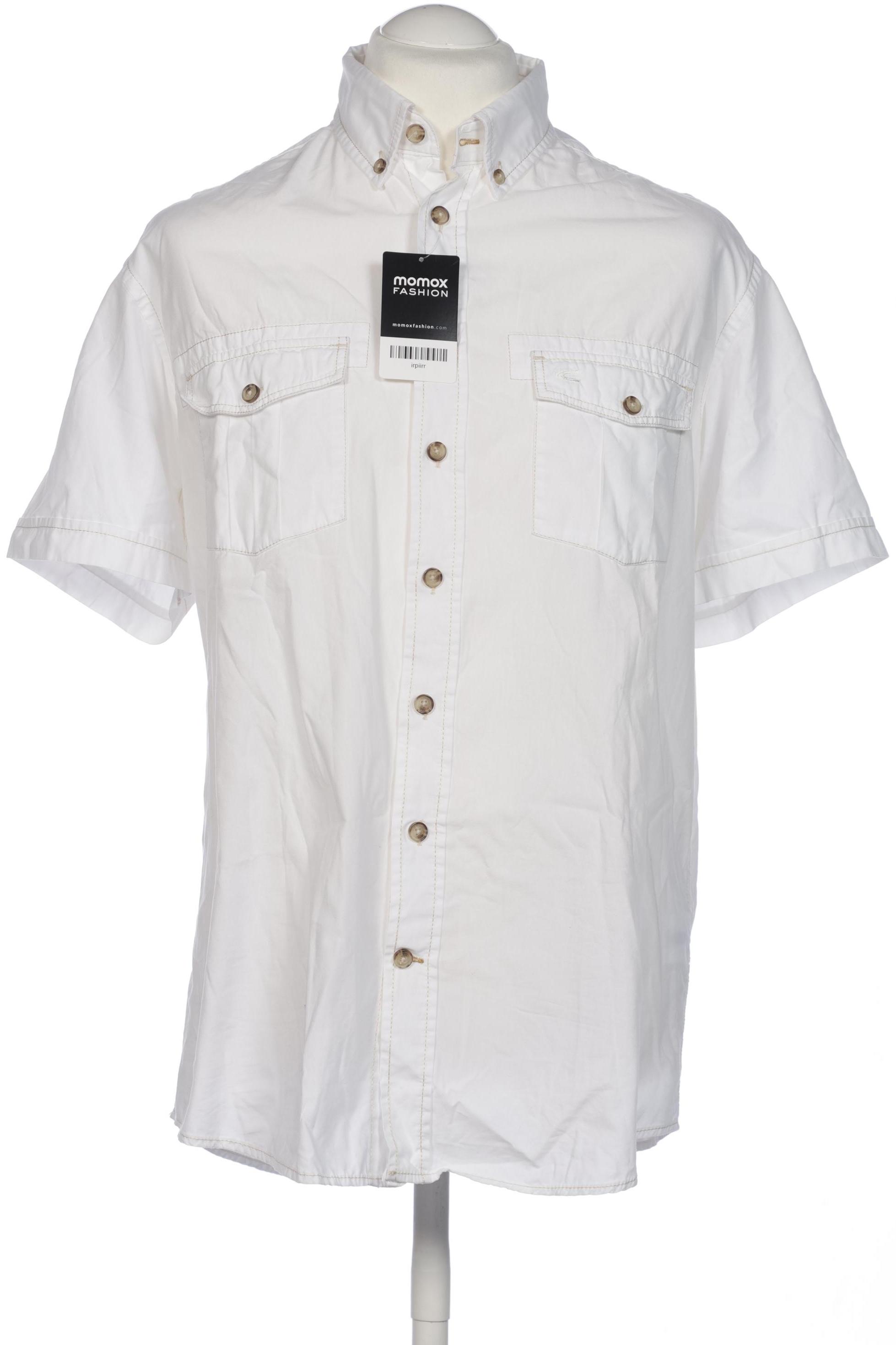 

camel active Herren Hemd, weiß, Gr. 52