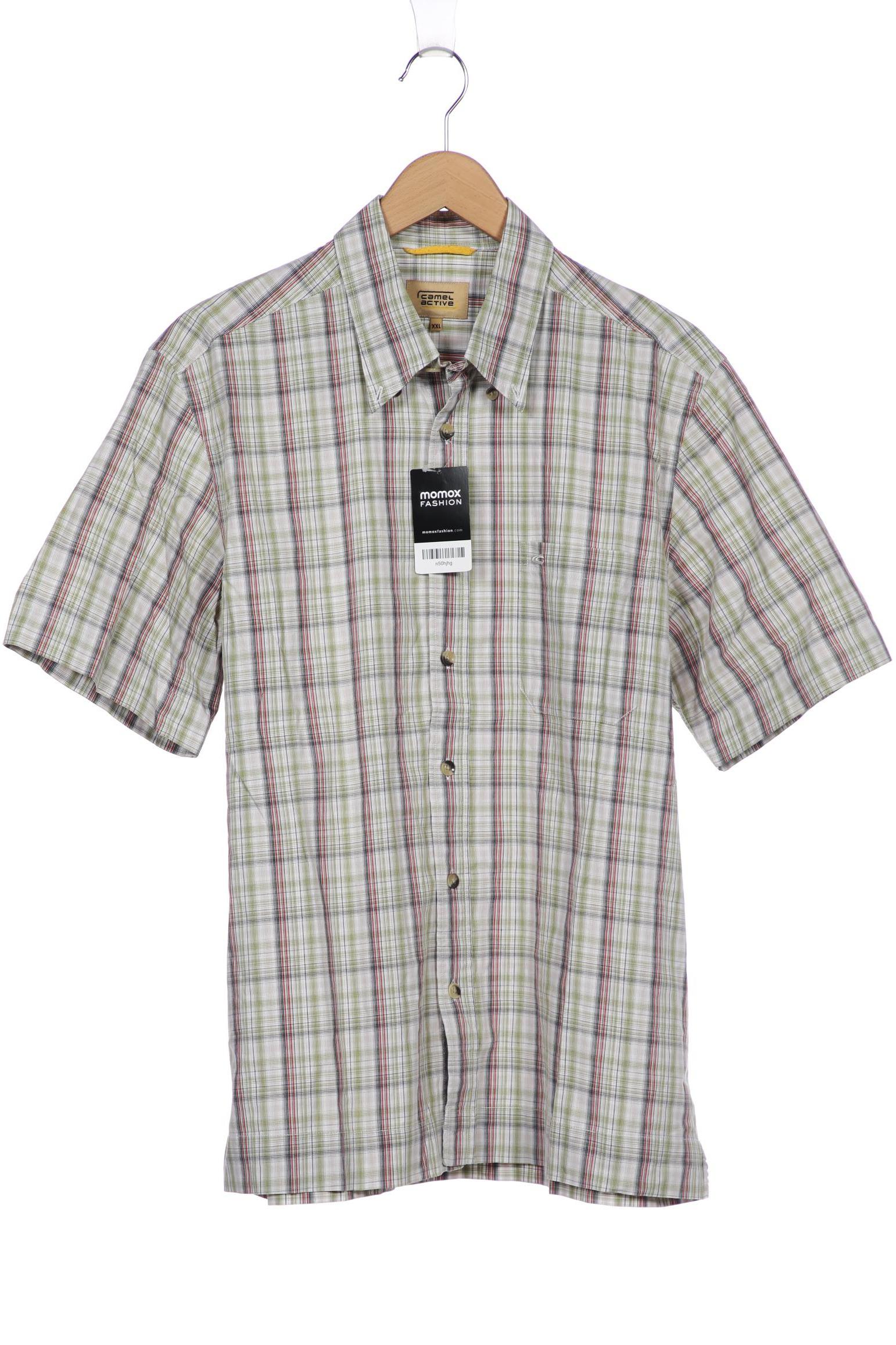 

camel active Herren Hemd, mehrfarbig