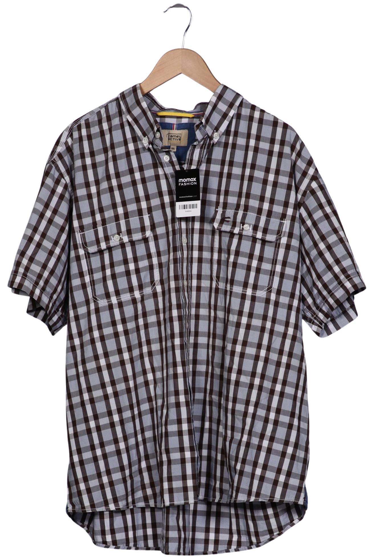 

camel active Herren Hemd, braun, Gr. 58