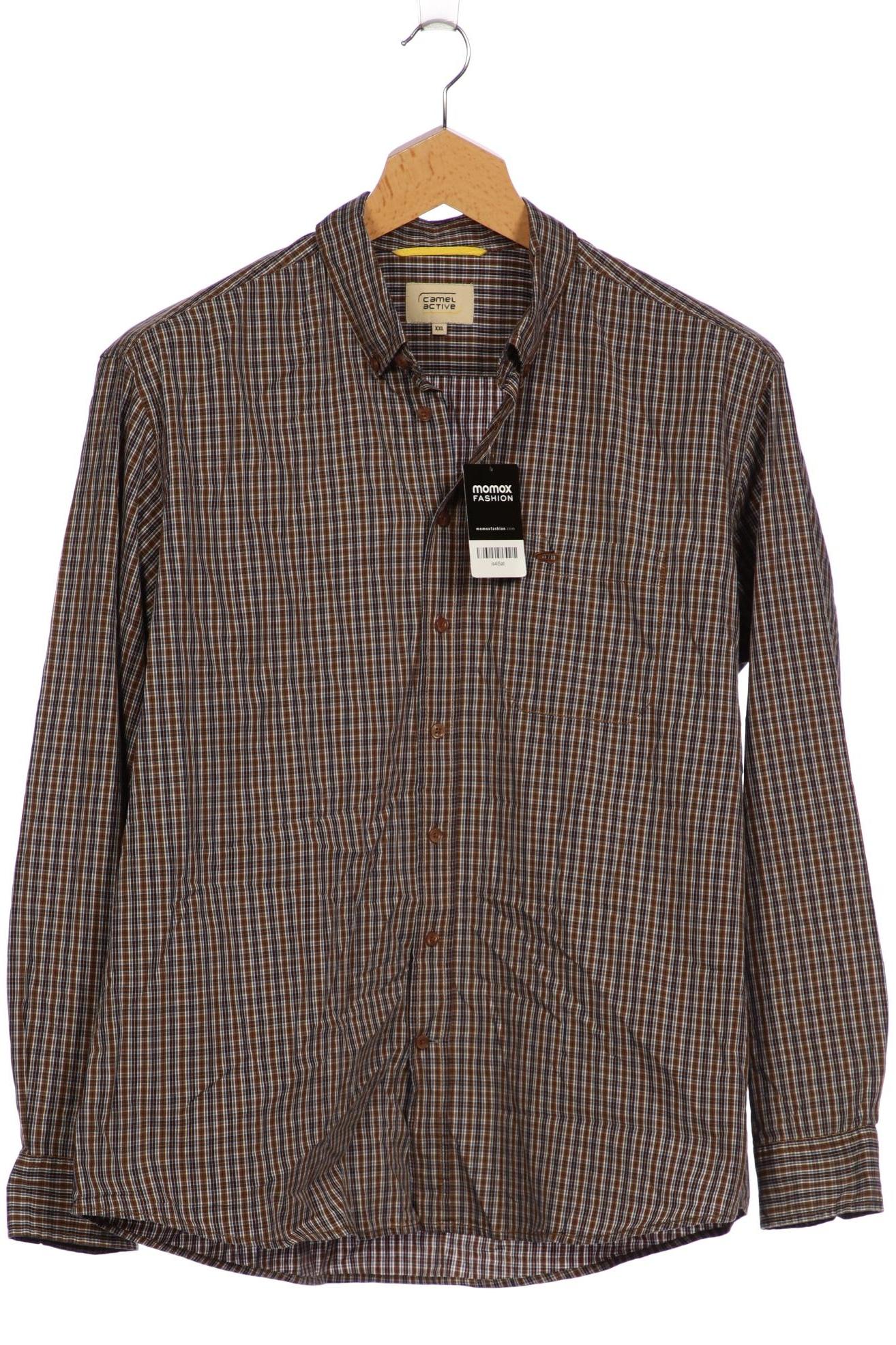 

camel active Herren Hemd, braun, Gr. 56