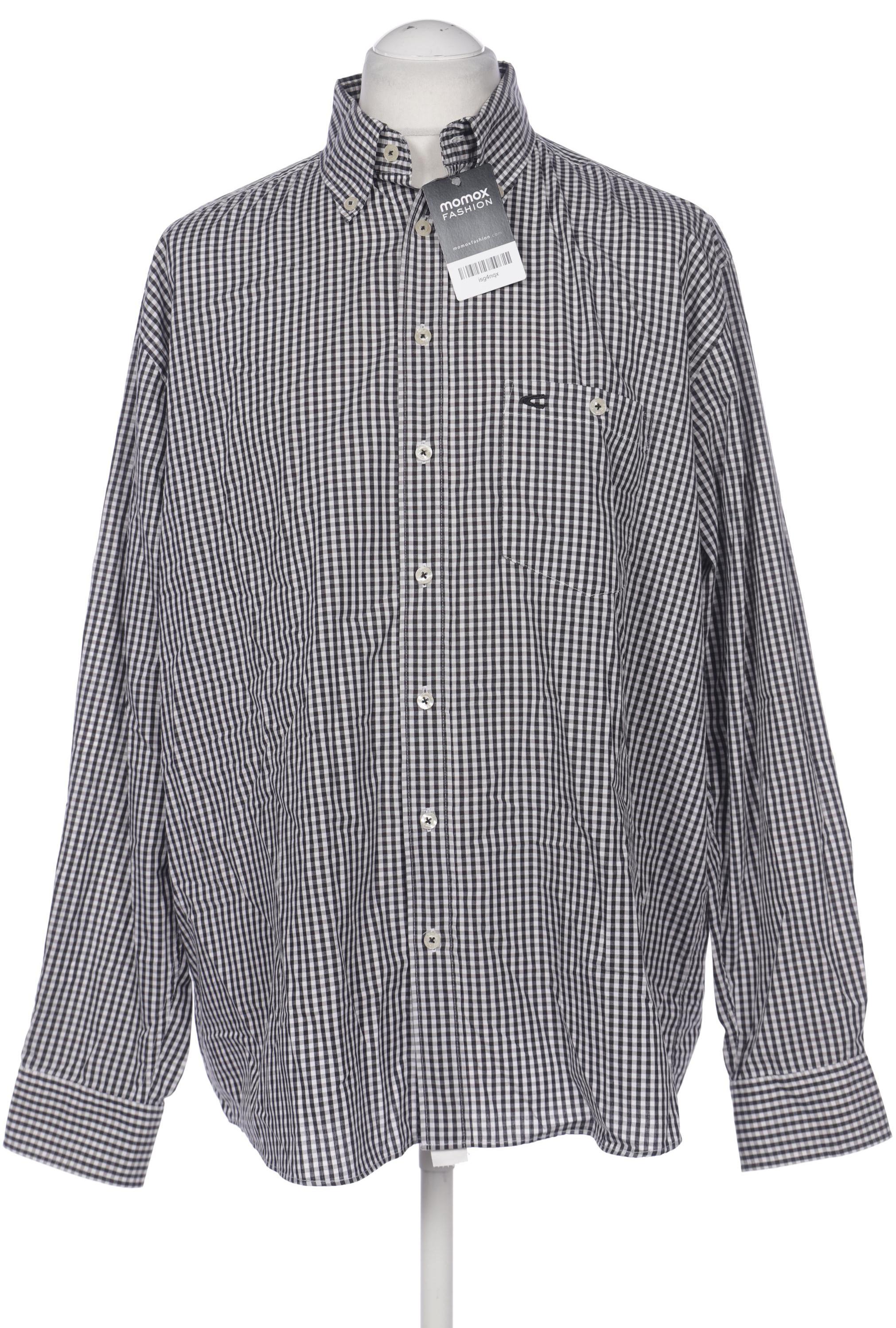 

camel active Herren Hemd, grau, Gr. 54