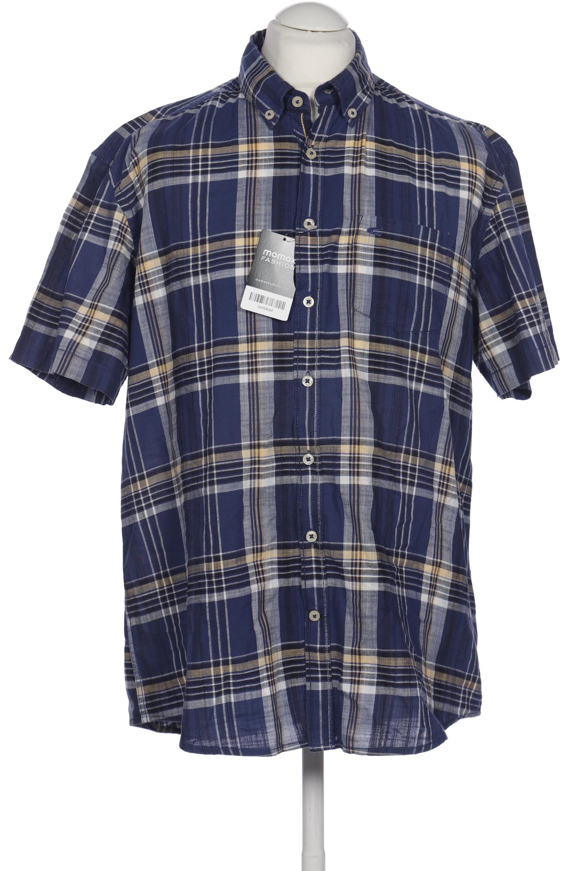 

camel active Herren Hemd, marineblau, Gr. 52
