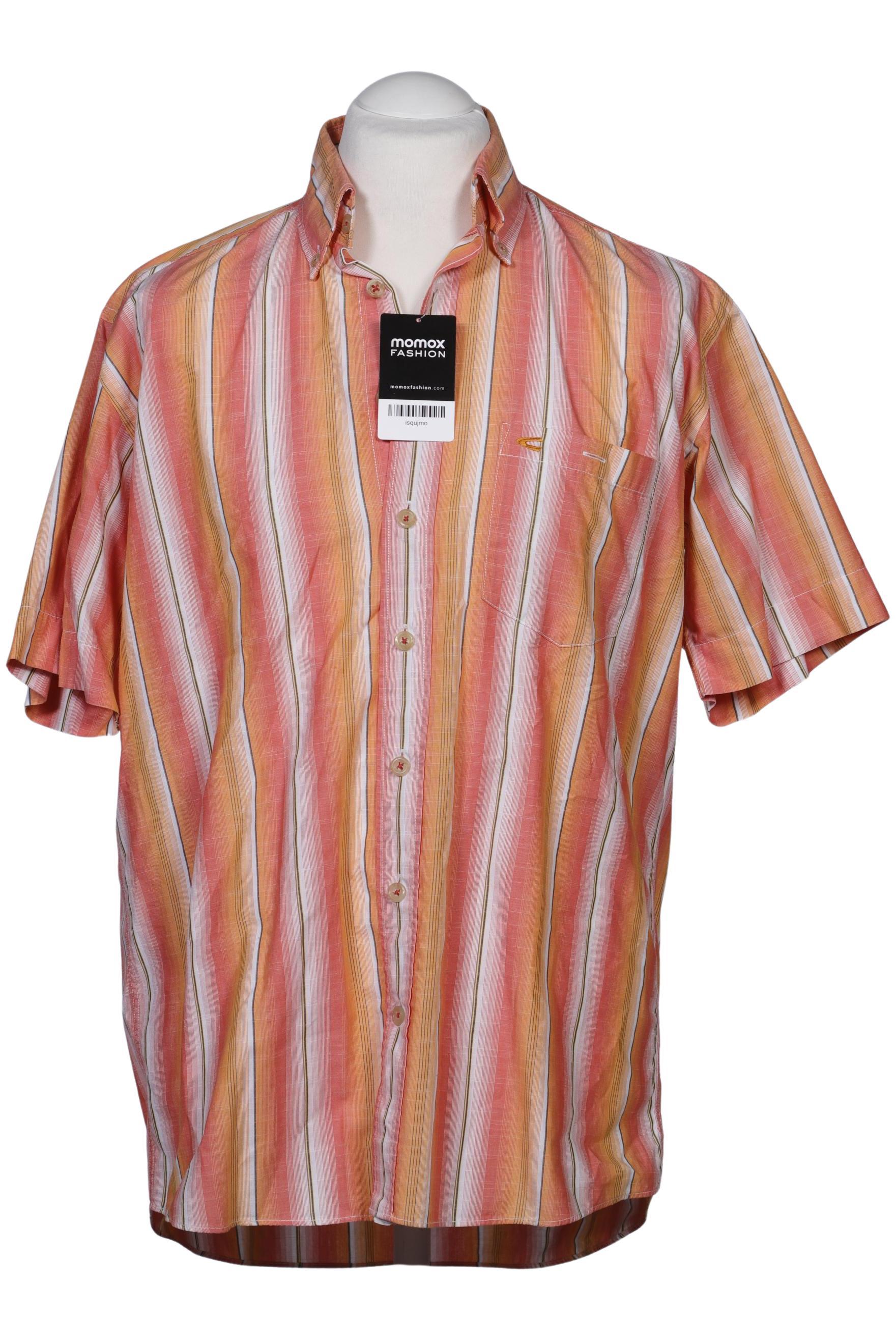 

camel active Herren Hemd, orange, Gr. 48