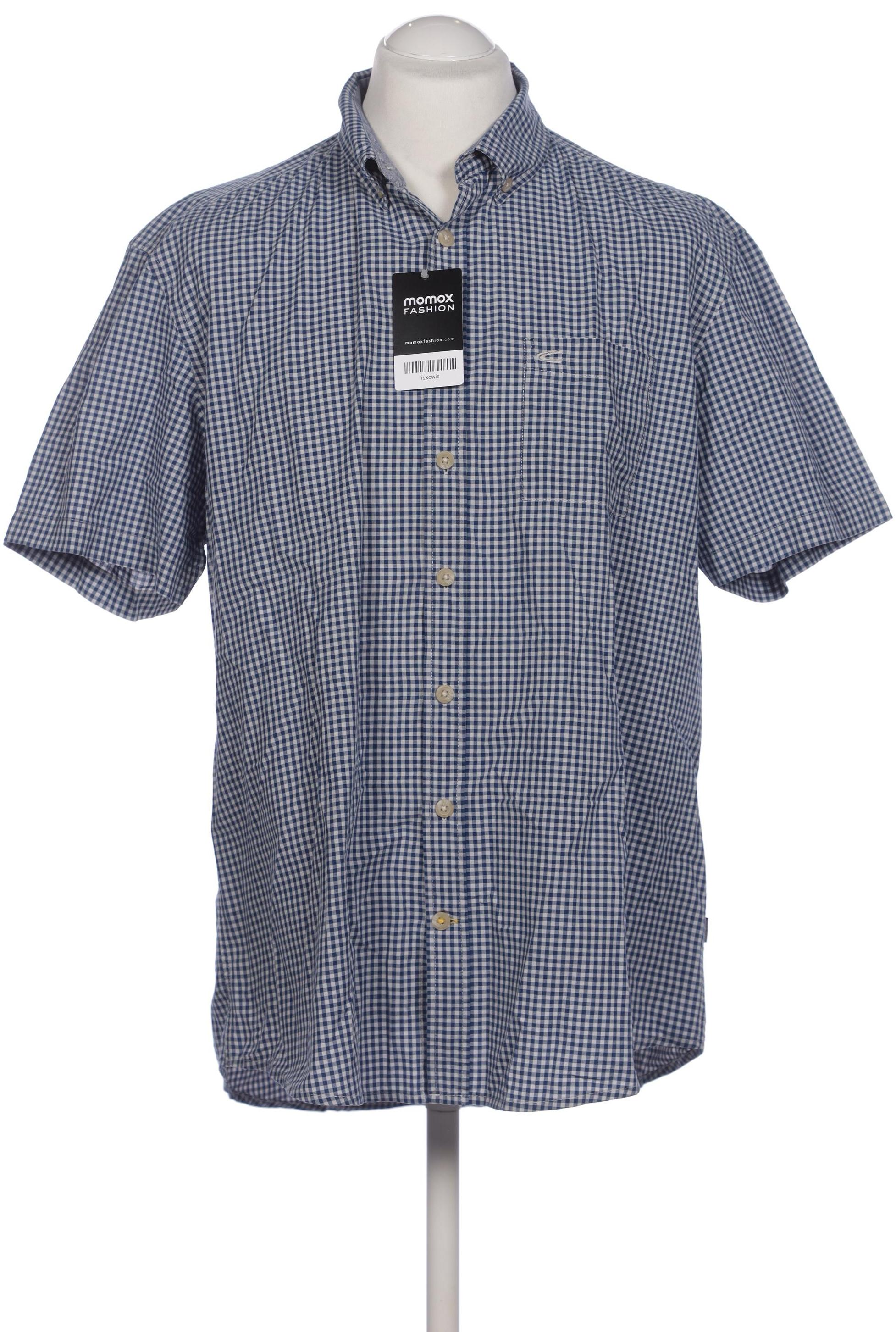 

camel active Herren Hemd, blau, Gr. 54