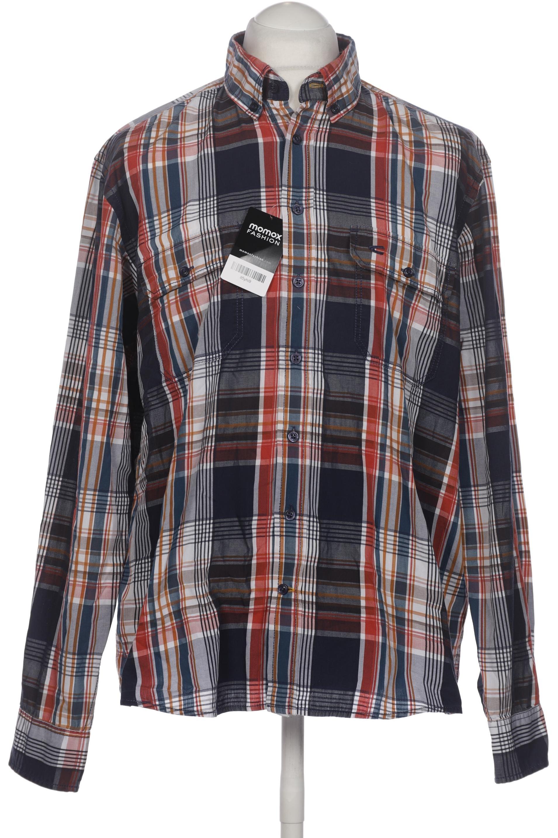 

camel active Herren Hemd, marineblau, Gr. 52