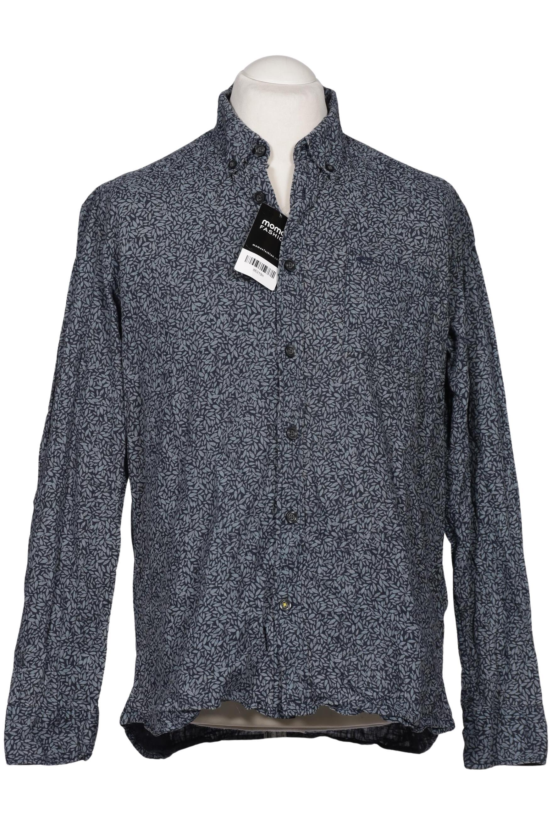 

camel active Herren Hemd, marineblau, Gr. 52