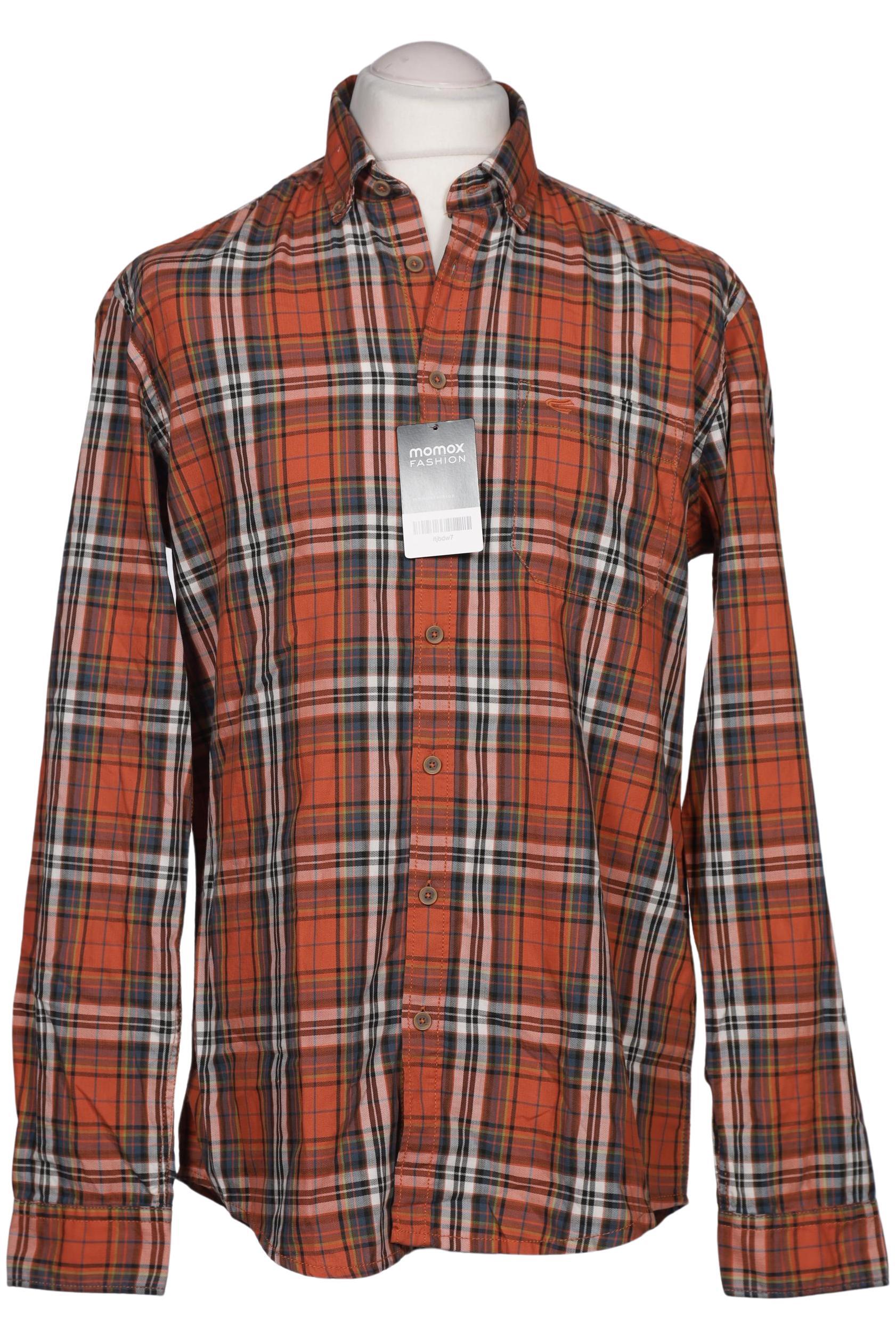 

camel active Herren Hemd, orange, Gr. 48