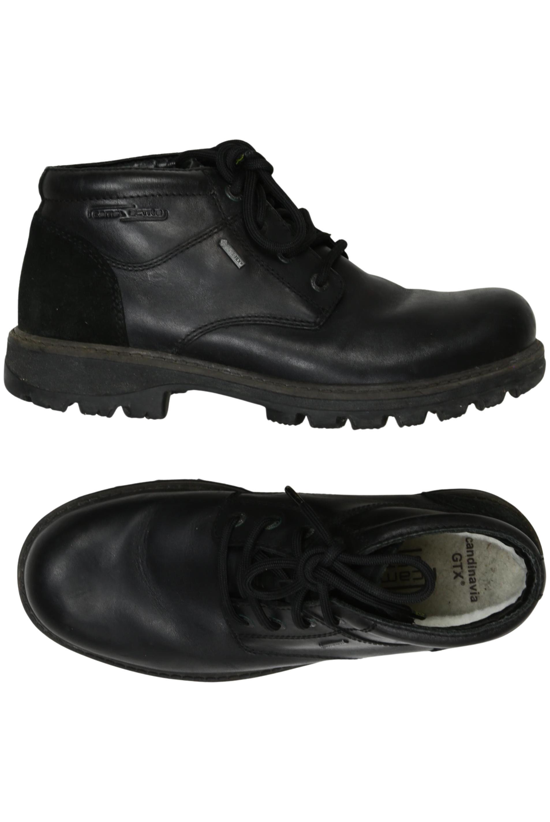 

camel active Herren Stiefel, schwarz, Gr. 6.5