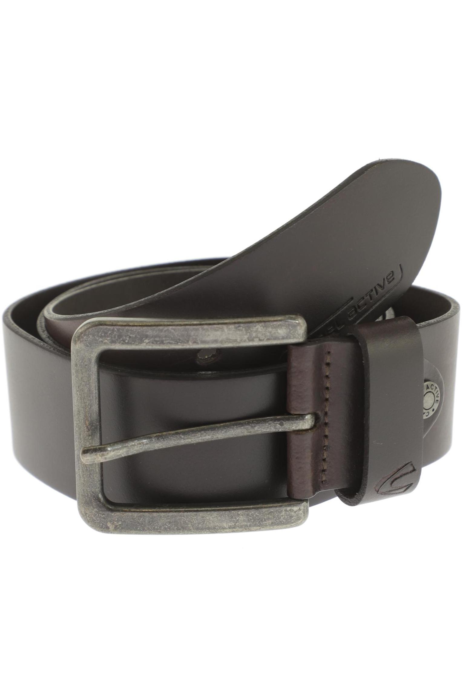 

camel active Herren Gürtel, schwarz