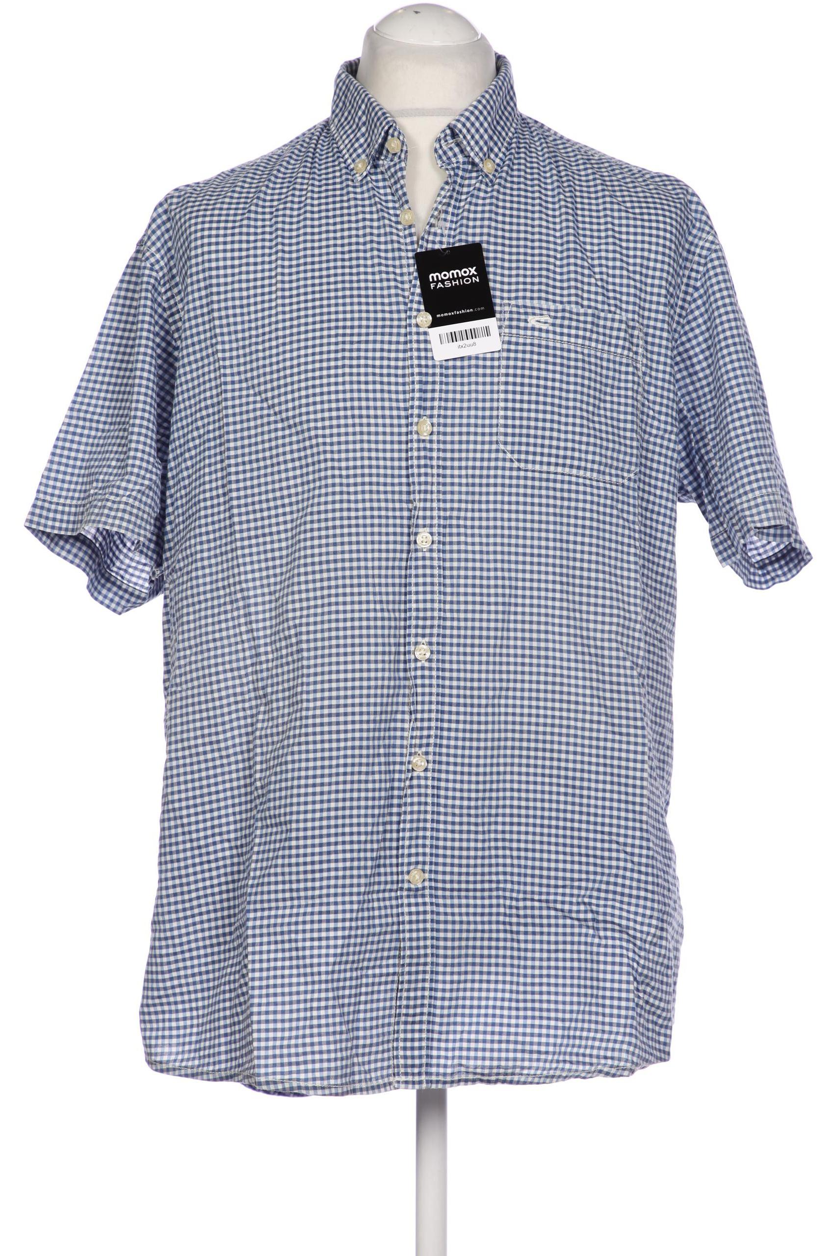 

camel active Herren Hemd, blau, Gr. 54