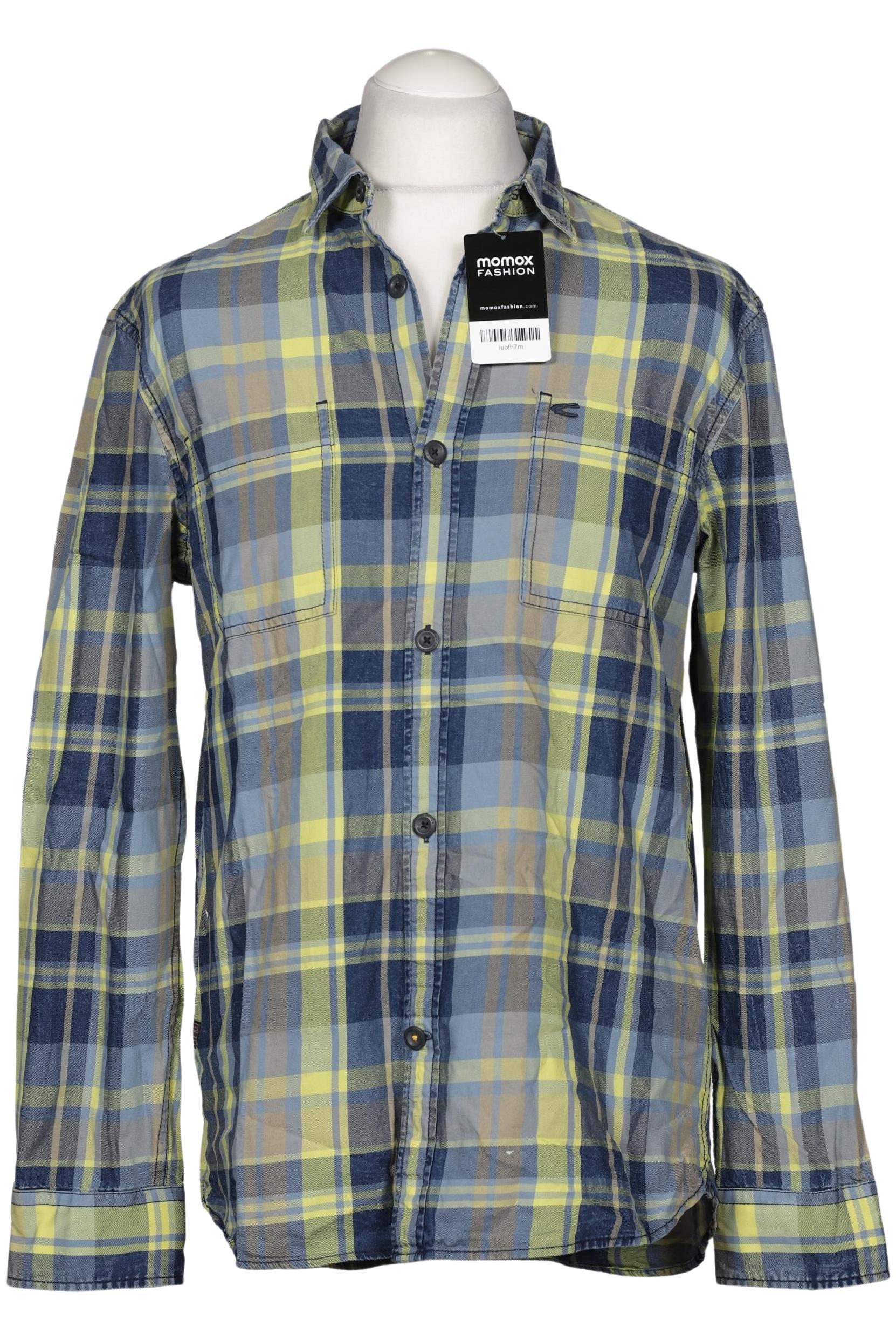 

camel active Herren Hemd, blau, Gr. 48