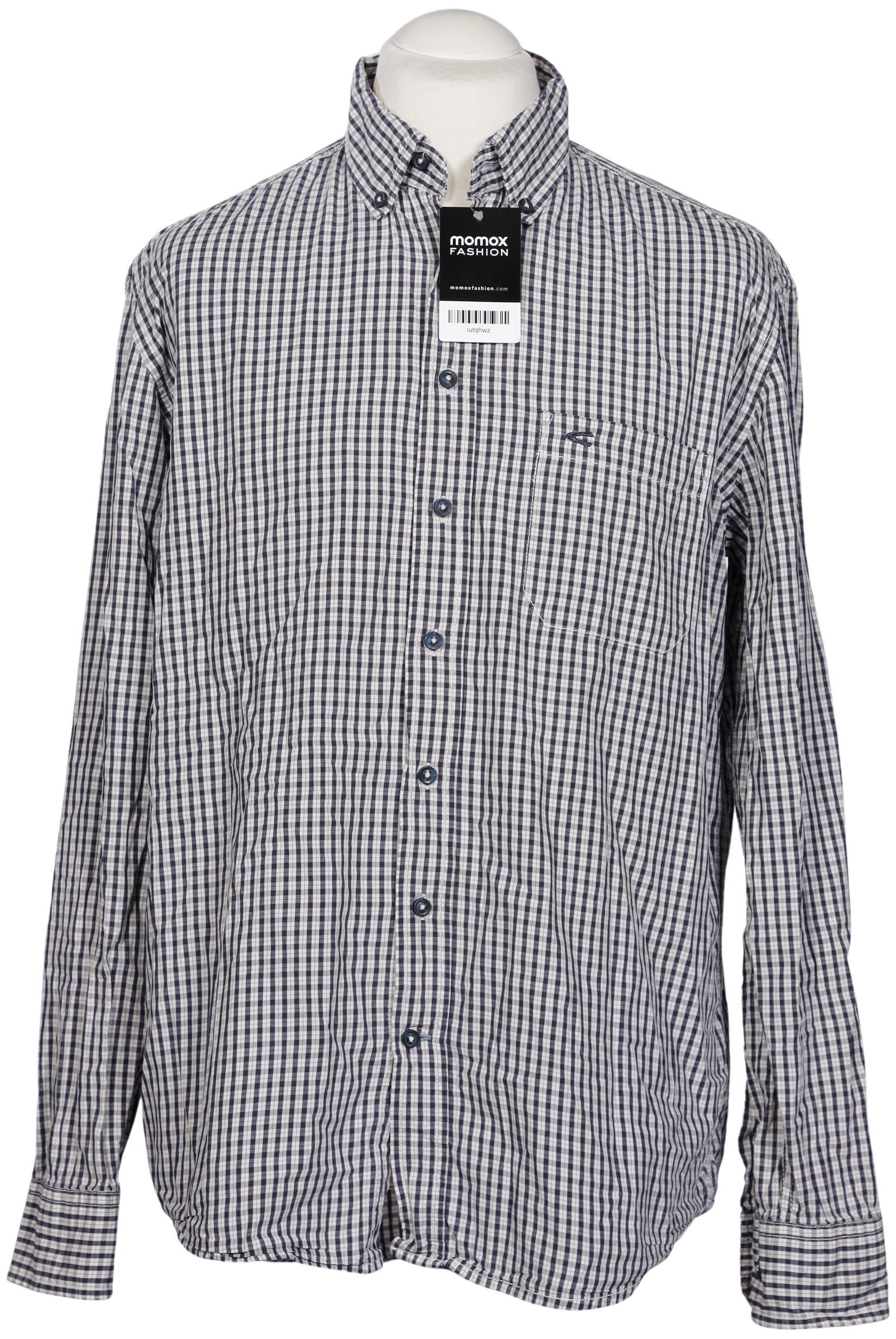 

camel active Herren Hemd, mehrfarbig, Gr. 52