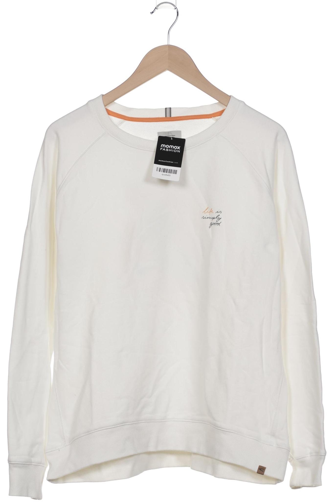 

camel active Herren Sweatshirt, weiß, Gr. 52