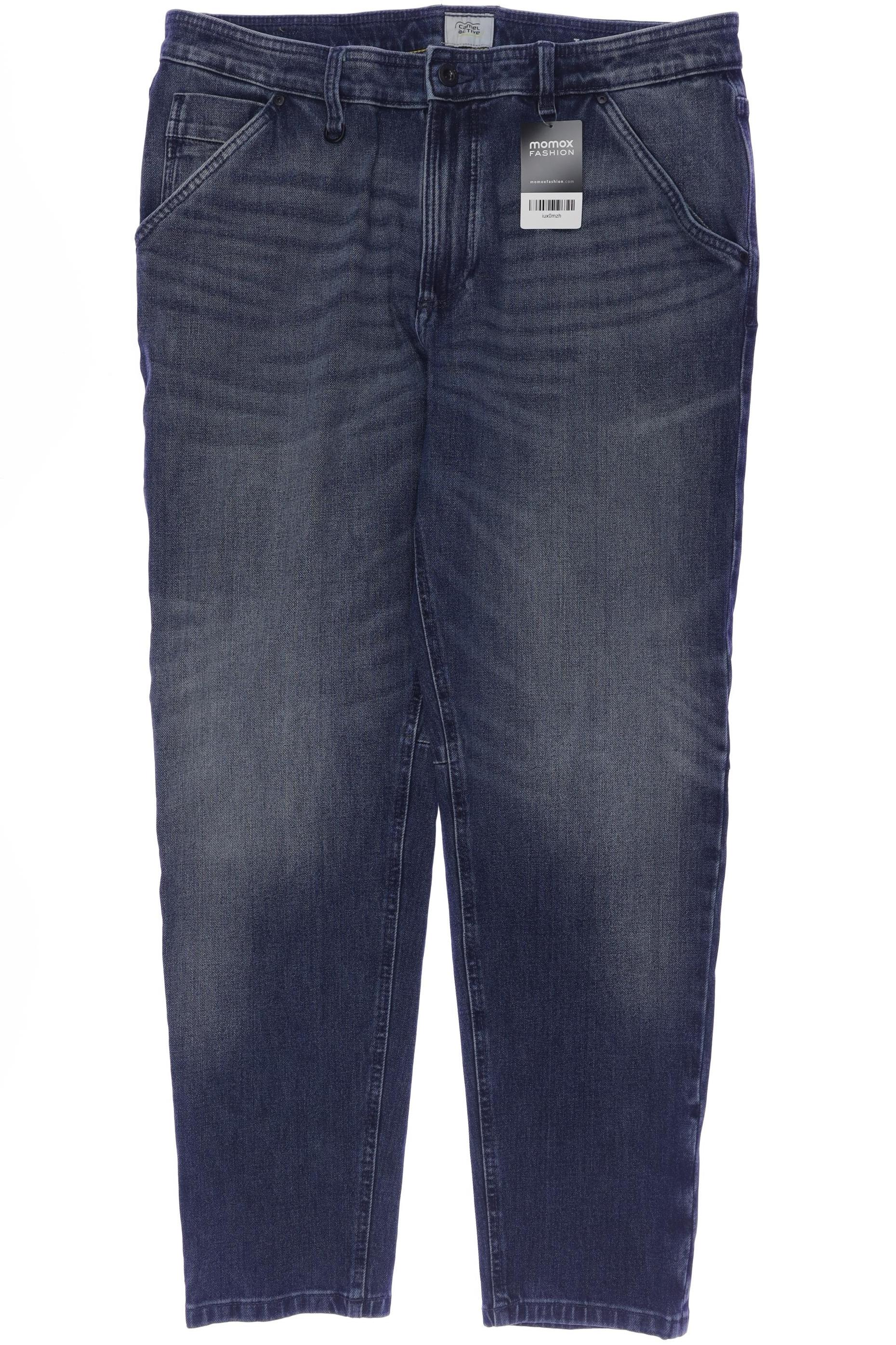 

camel active Herren Jeans, blau, Gr. 35