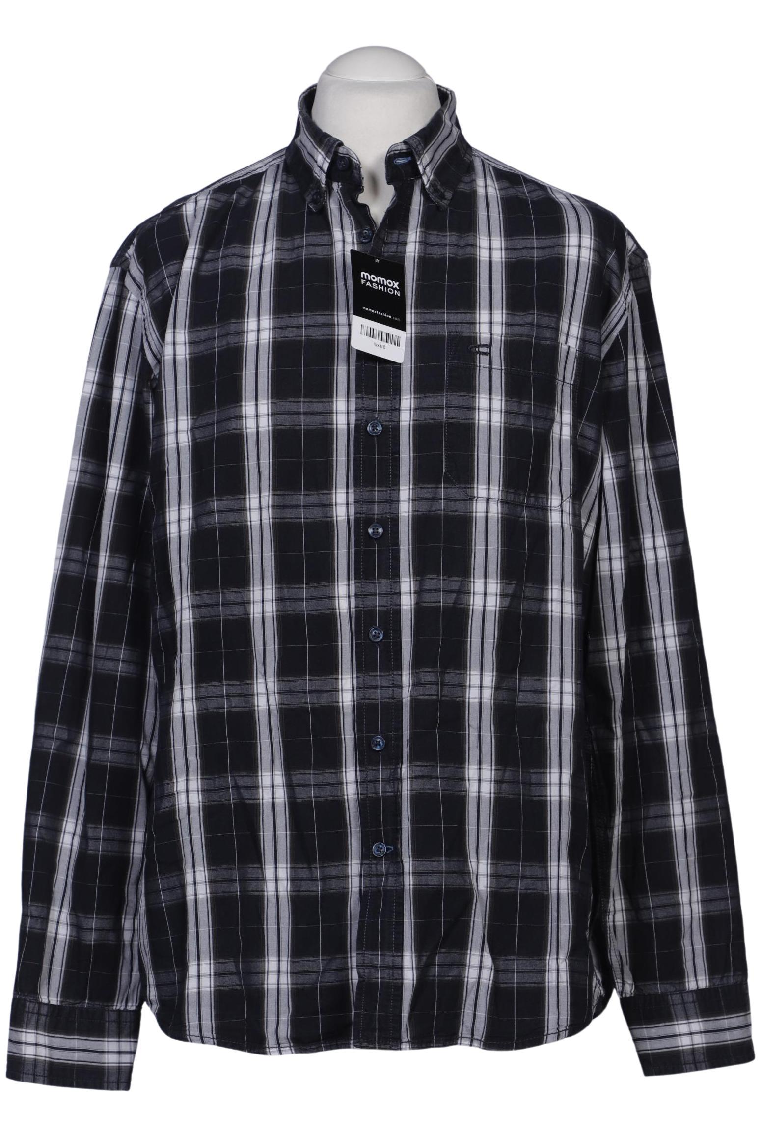 

camel active Herren Hemd, mehrfarbig, Gr. 54