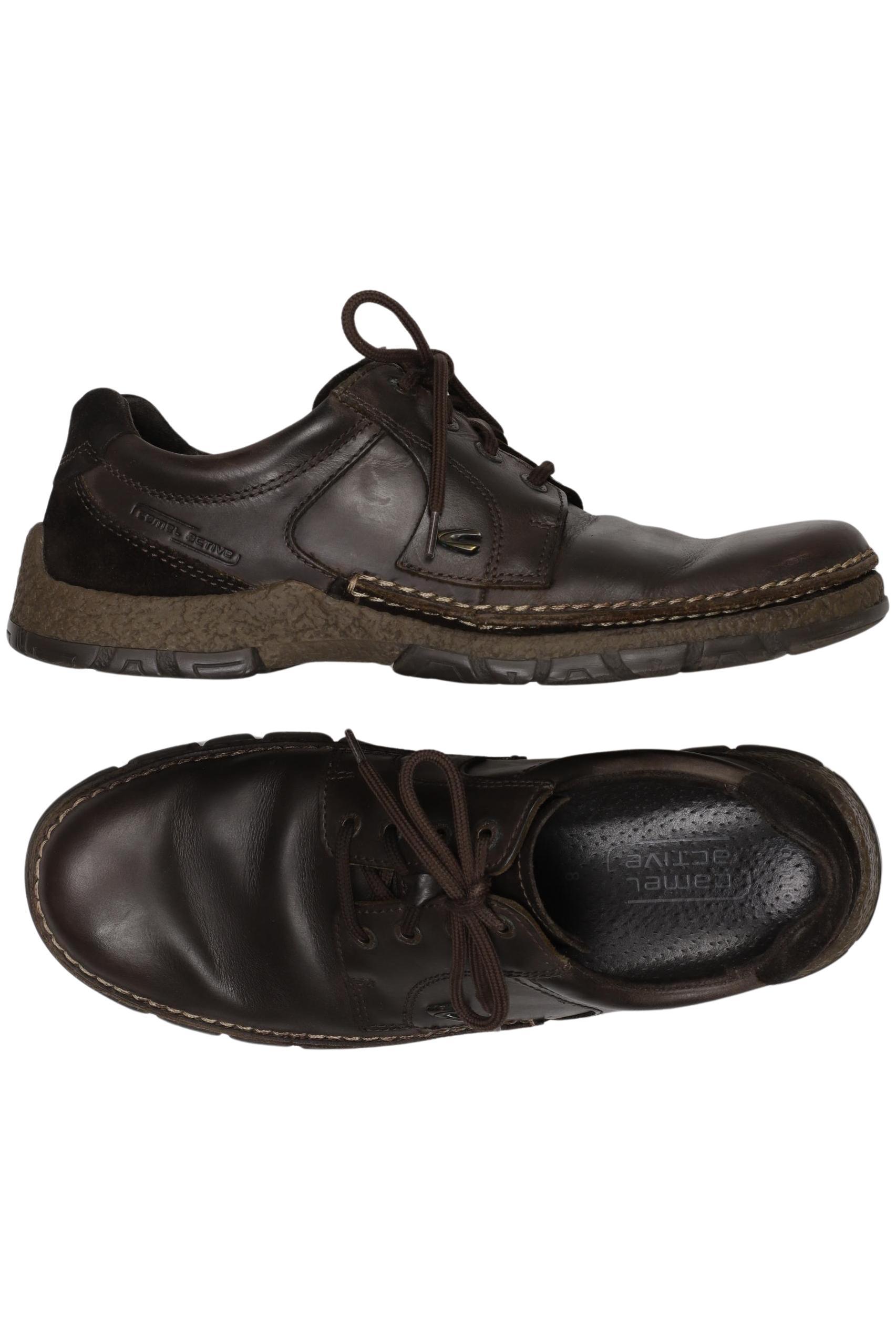 

camel active Herren Halbschuh, braun, Gr. 8