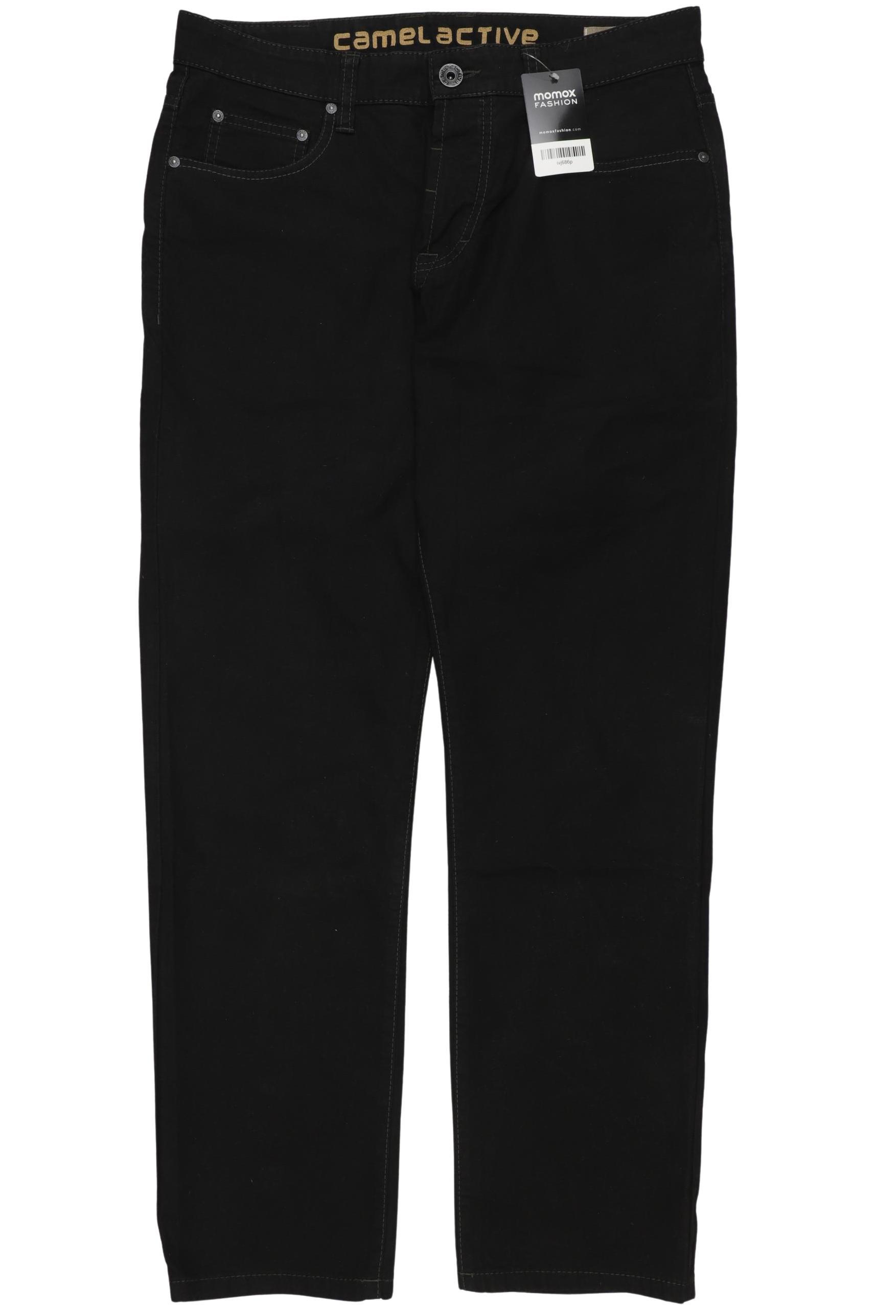 

camel active Herren Jeans, schwarz, Gr. 33