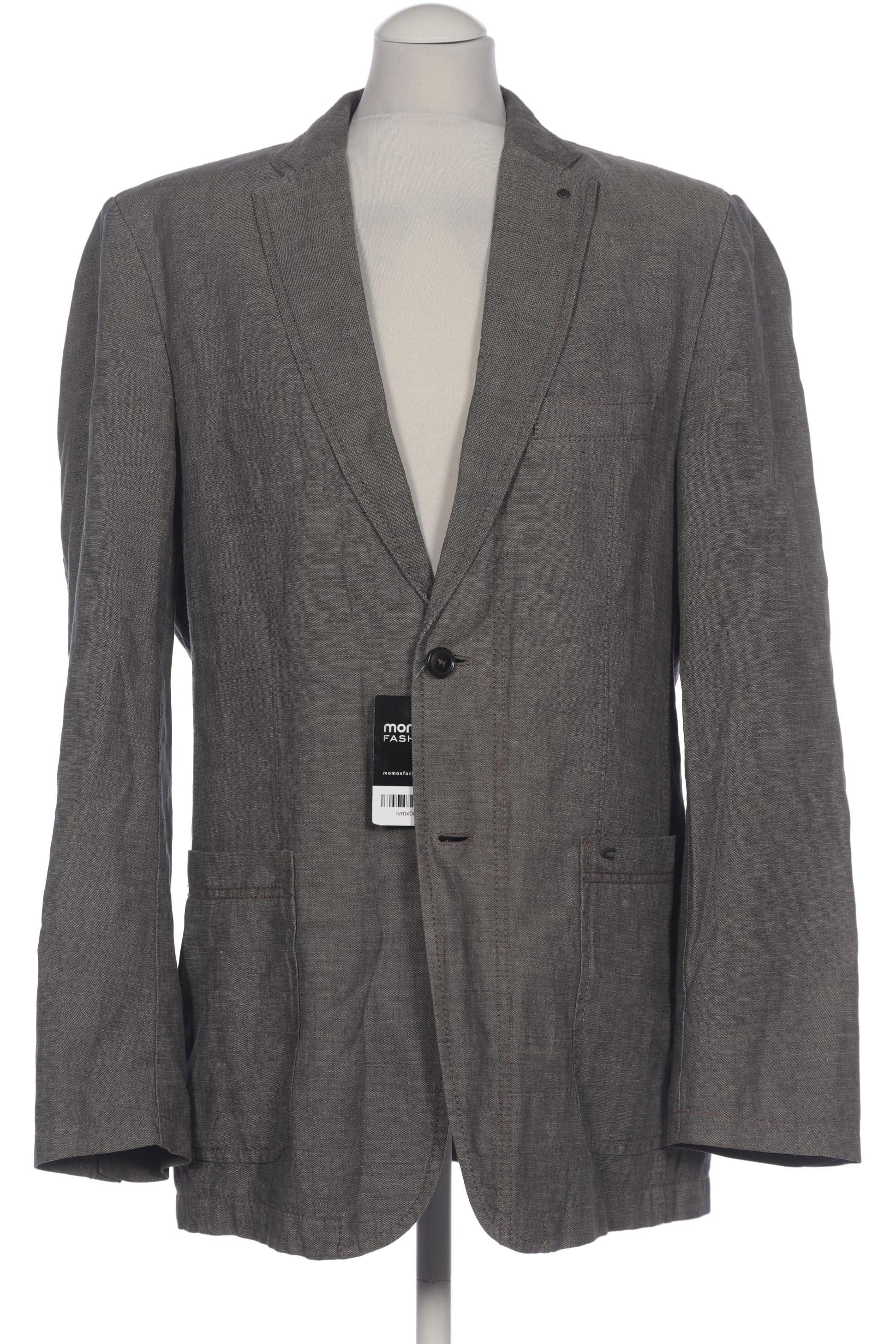

camel active Herren Sakko, grau, Gr. 98