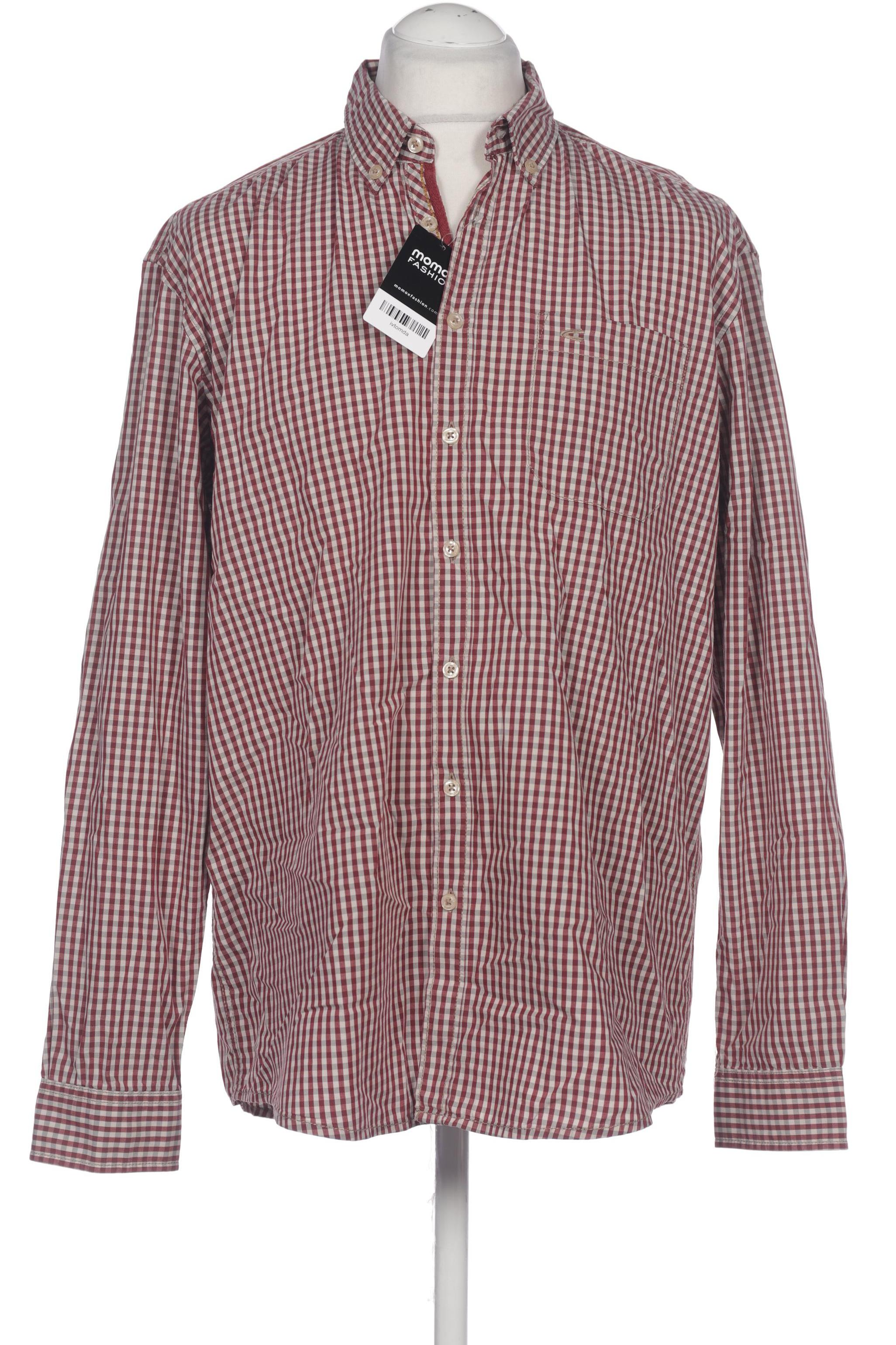 

camel active Herren Hemd, bordeaux, Gr. 52