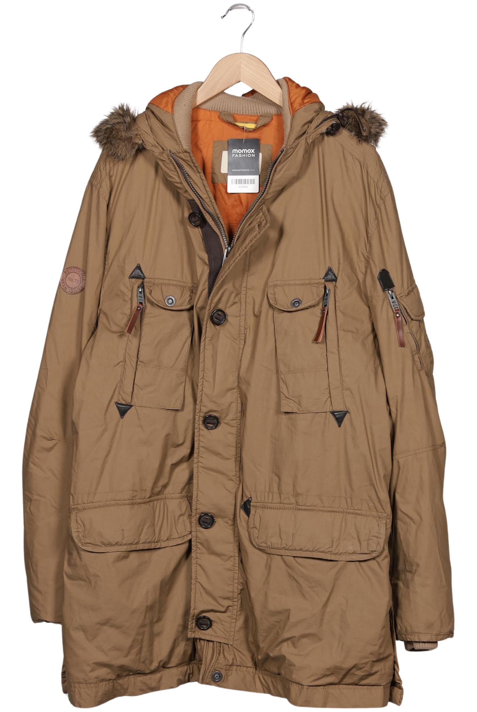 

camel active Herren Jacke, braun, Gr. 56