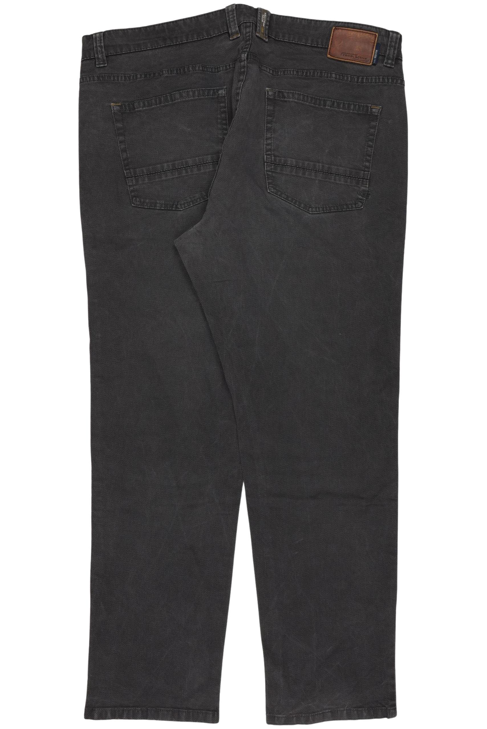 

camel active Herren Jeans, schwarz, Gr. 40