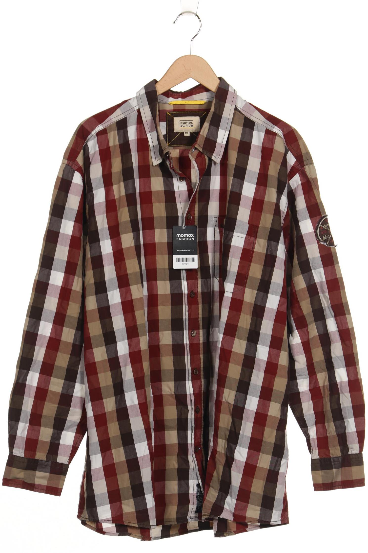 

camel active Herren Hemd, beige, Gr. 60