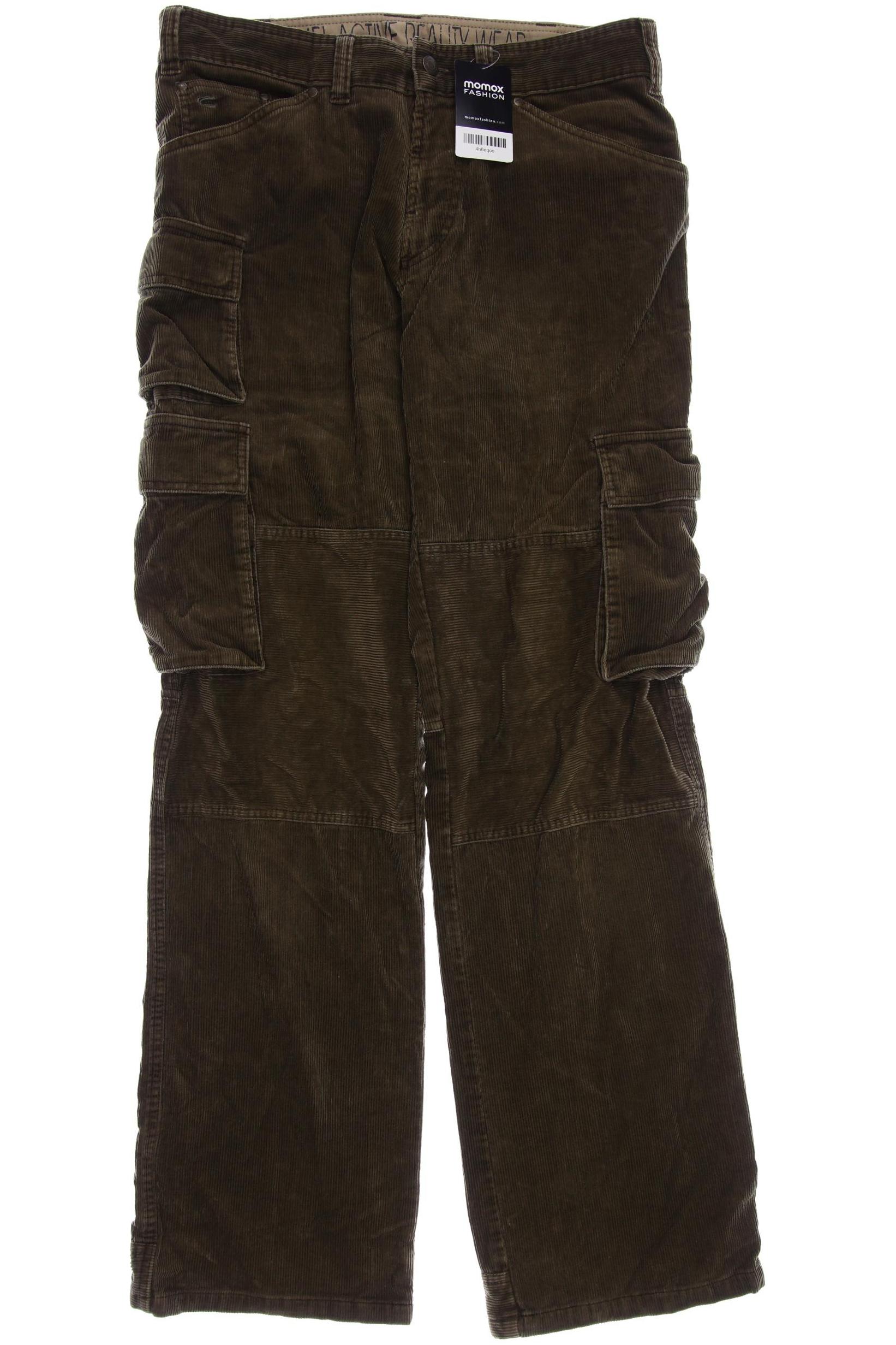 

camel active Herren Stoffhose, braun, Gr. 34