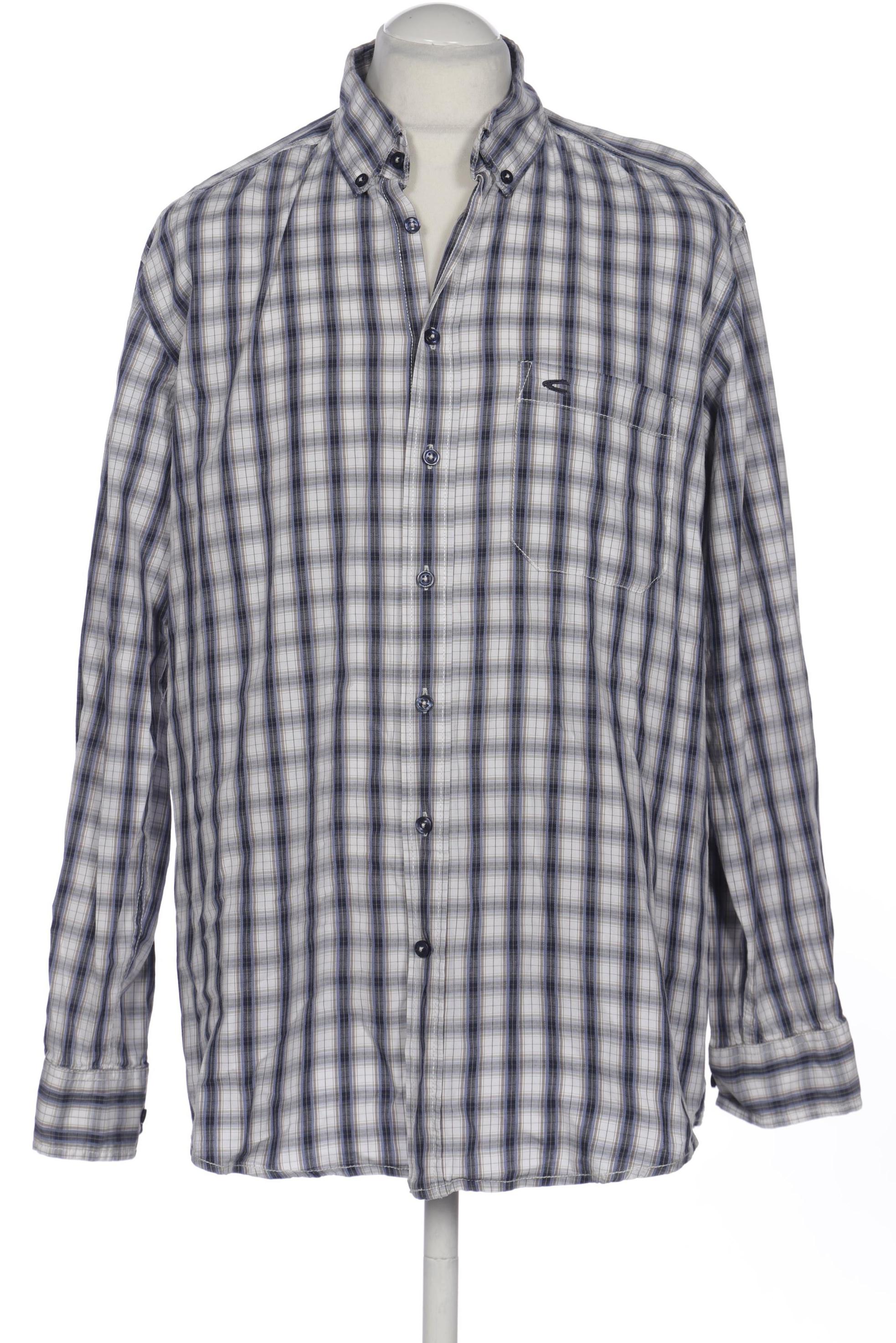 

camel active Herren Hemd, blau, Gr. 52