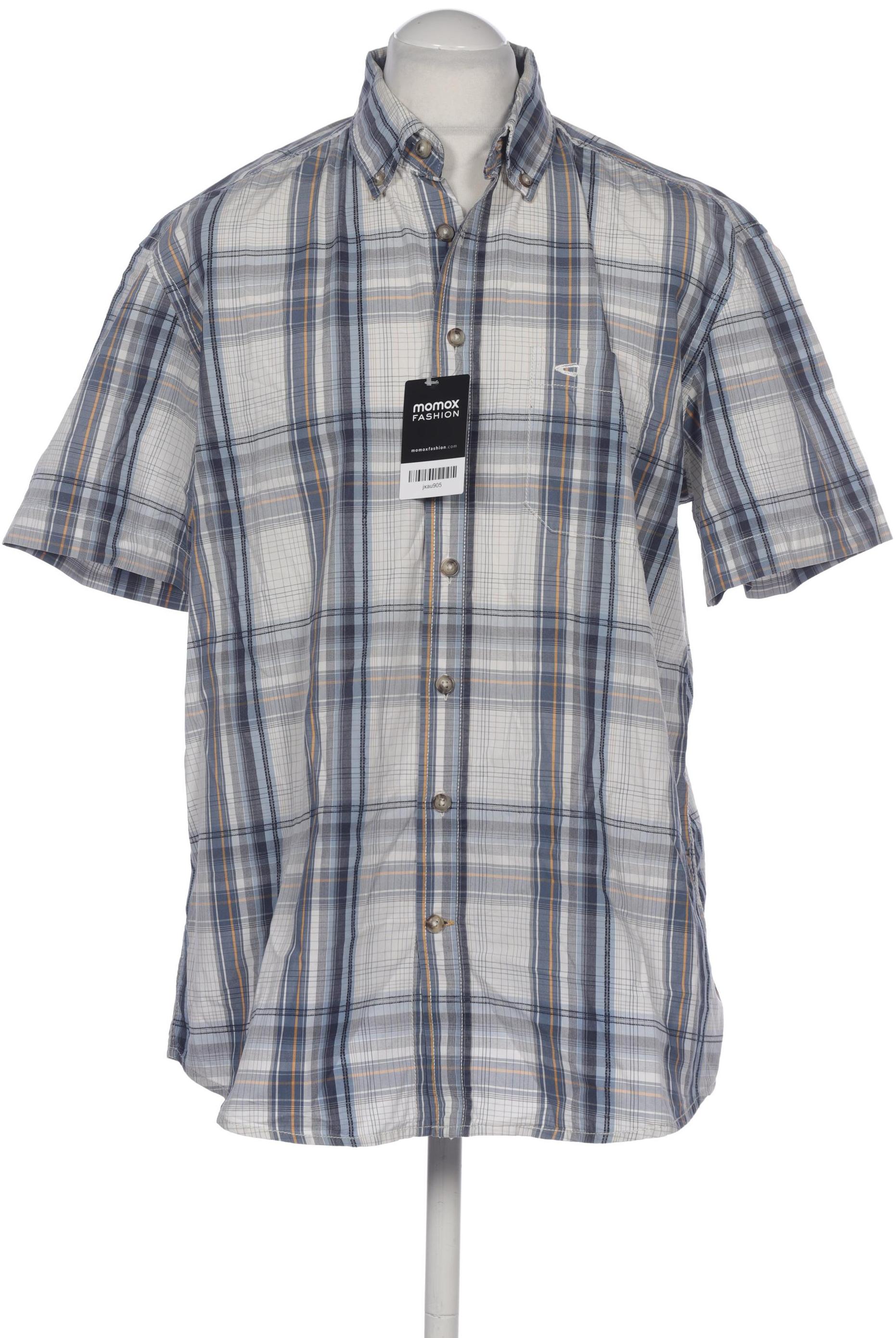 

camel active Herren Hemd, blau, Gr. 52