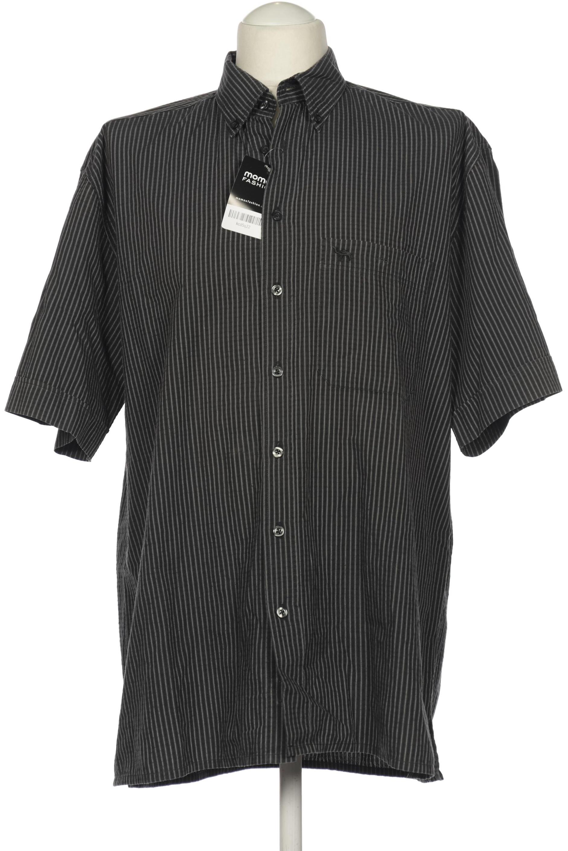 

camel active Herren Hemd, schwarz, Gr. 48