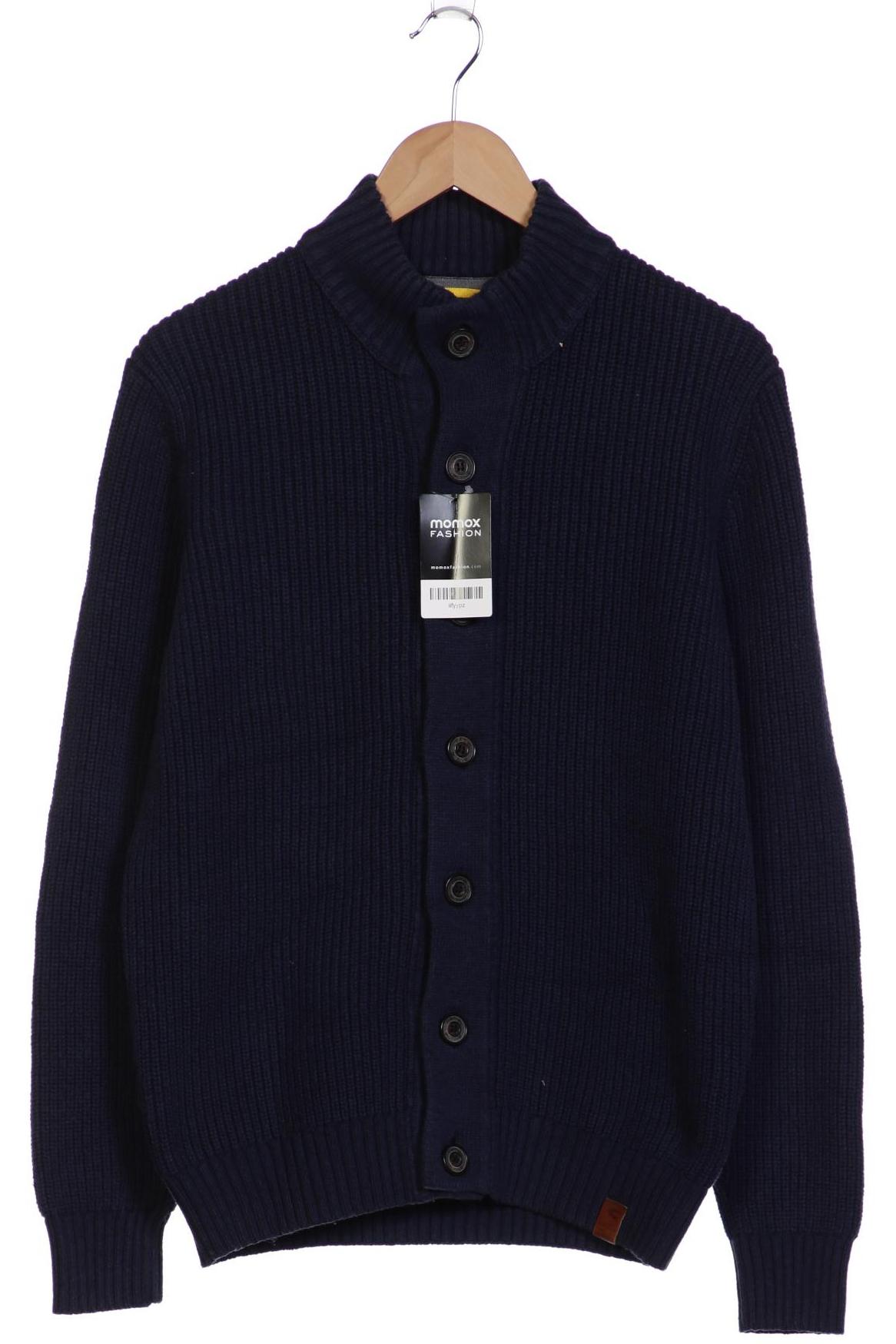 

camel active Herren Strickjacke, marineblau, Gr. 52