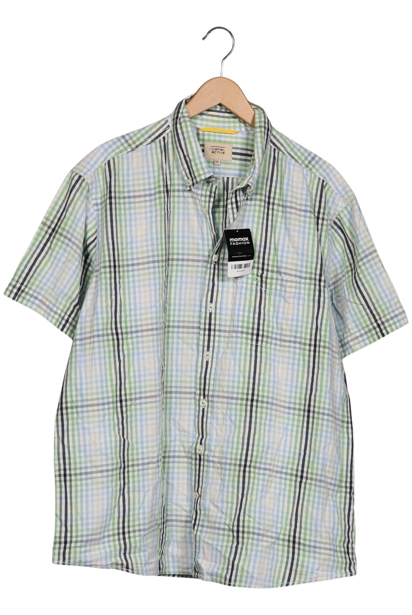 

camel active Herren Hemd, mehrfarbig, Gr. 56