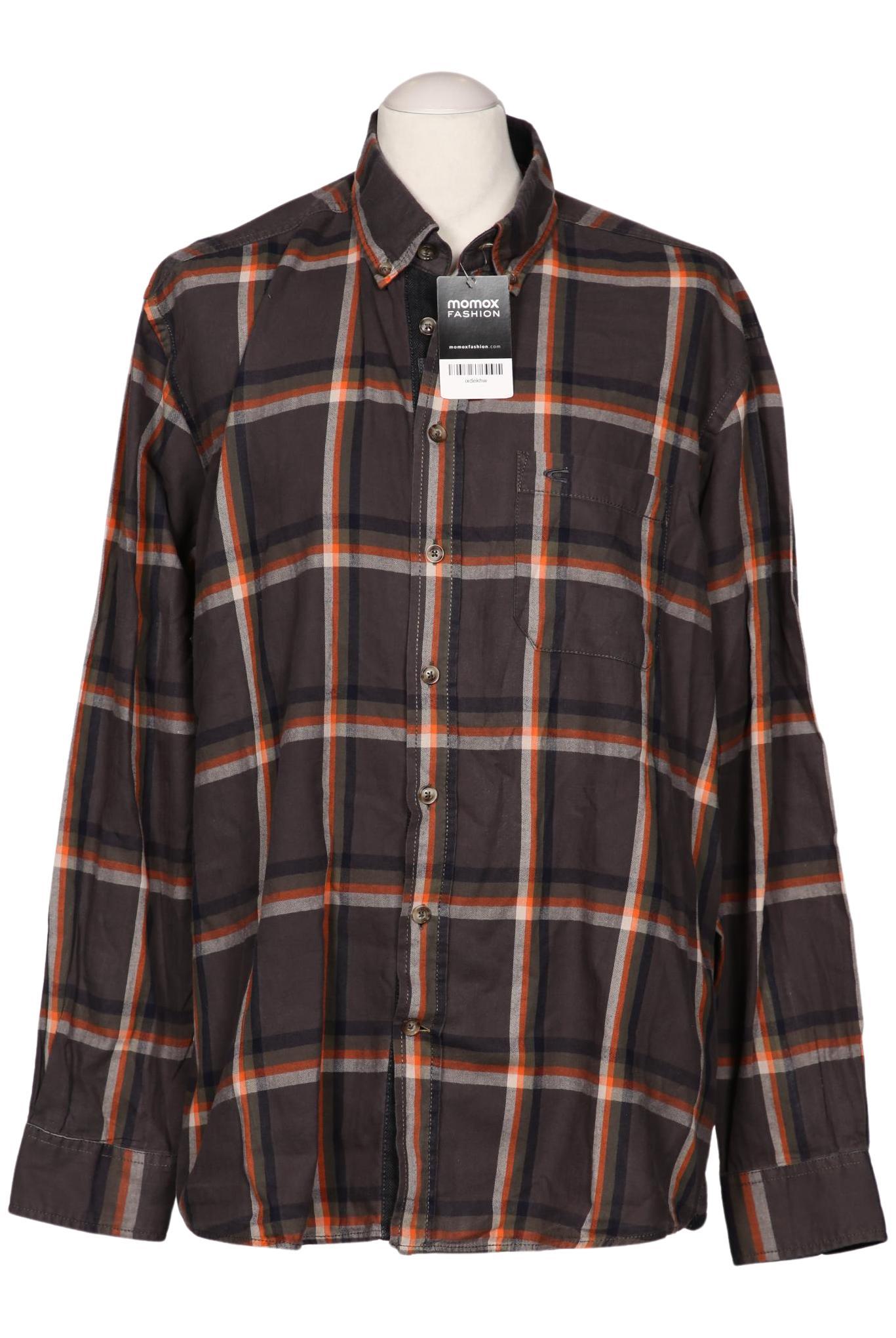 

camel active Herren Hemd, grau, Gr. 54