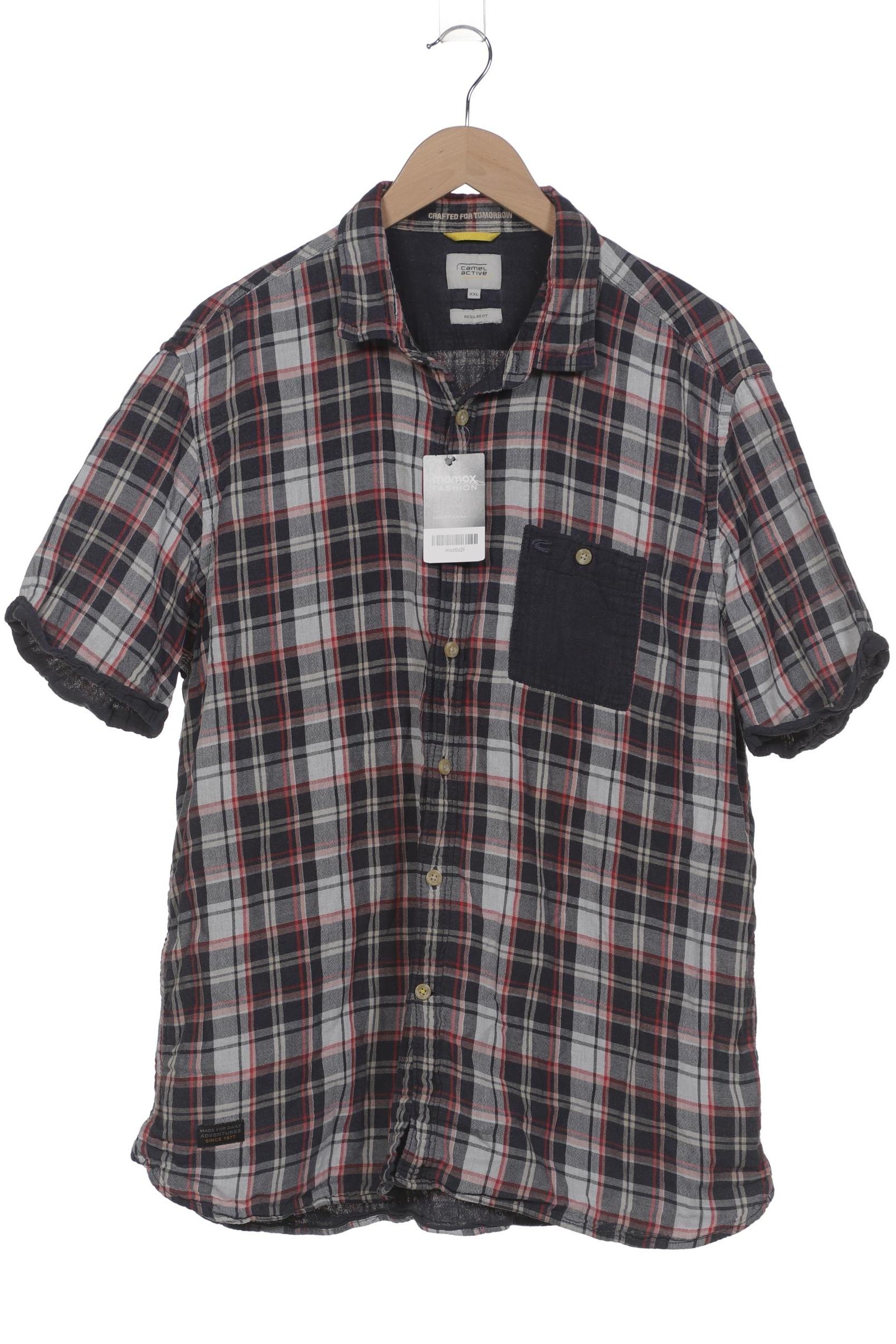 

camel active Herren Hemd, marineblau, Gr. 56