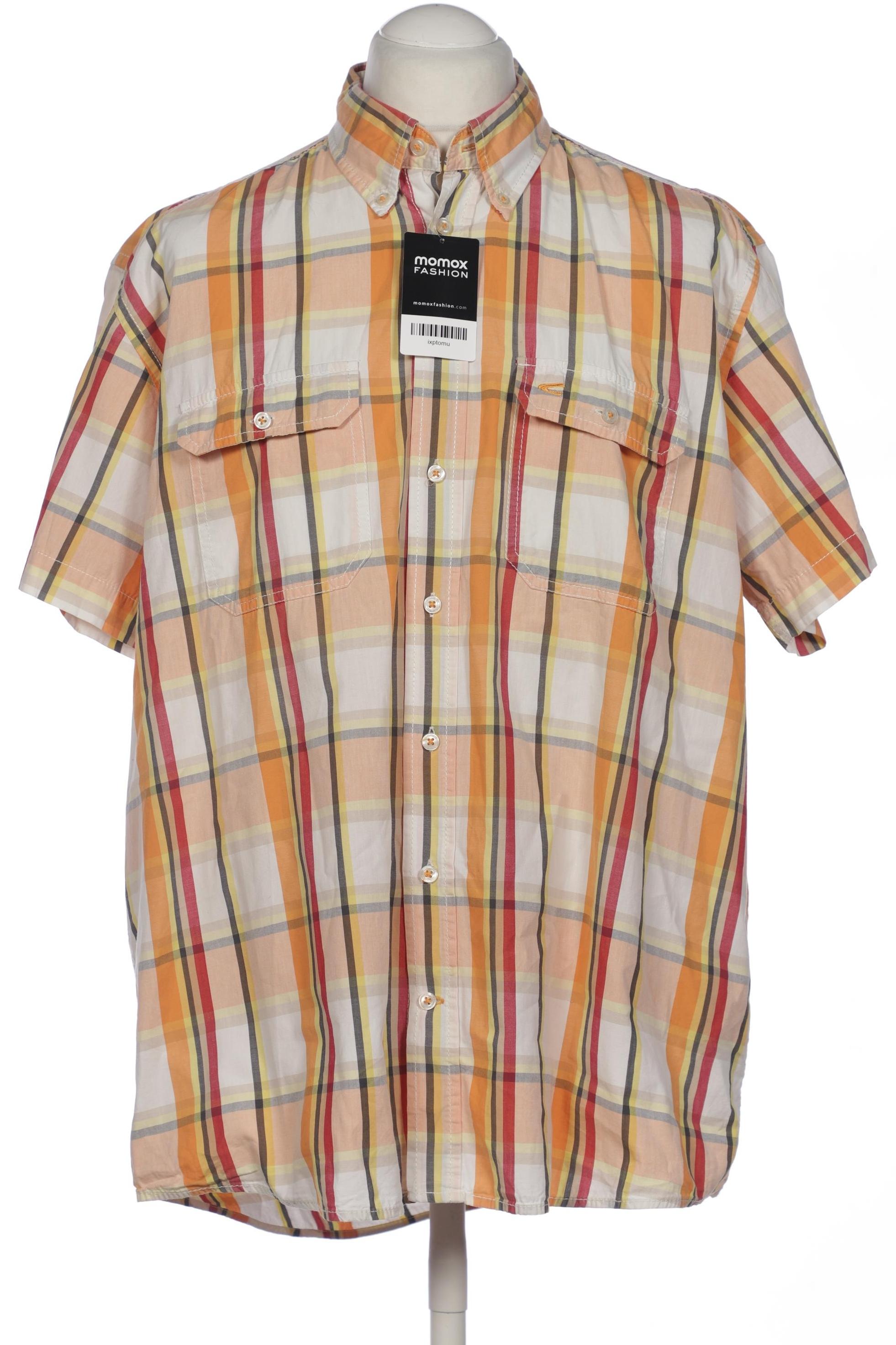

camel active Herren Hemd, orange, Gr. 54