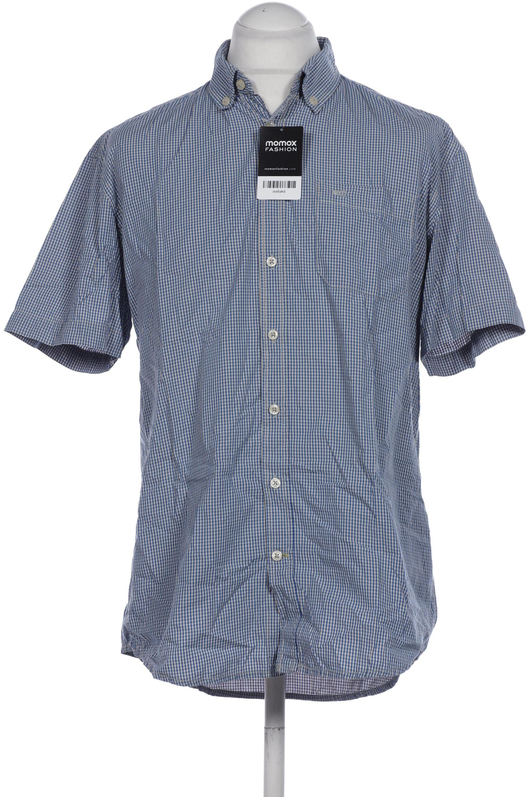

camel active Herren Hemd, blau, Gr. 52