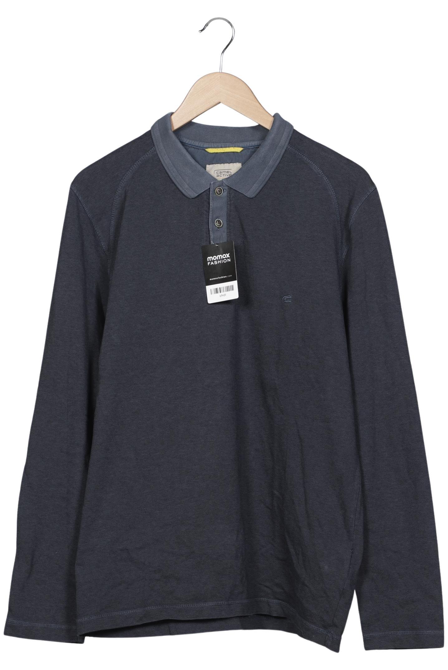 

camel active Herren Poloshirt, marineblau, Gr. 52