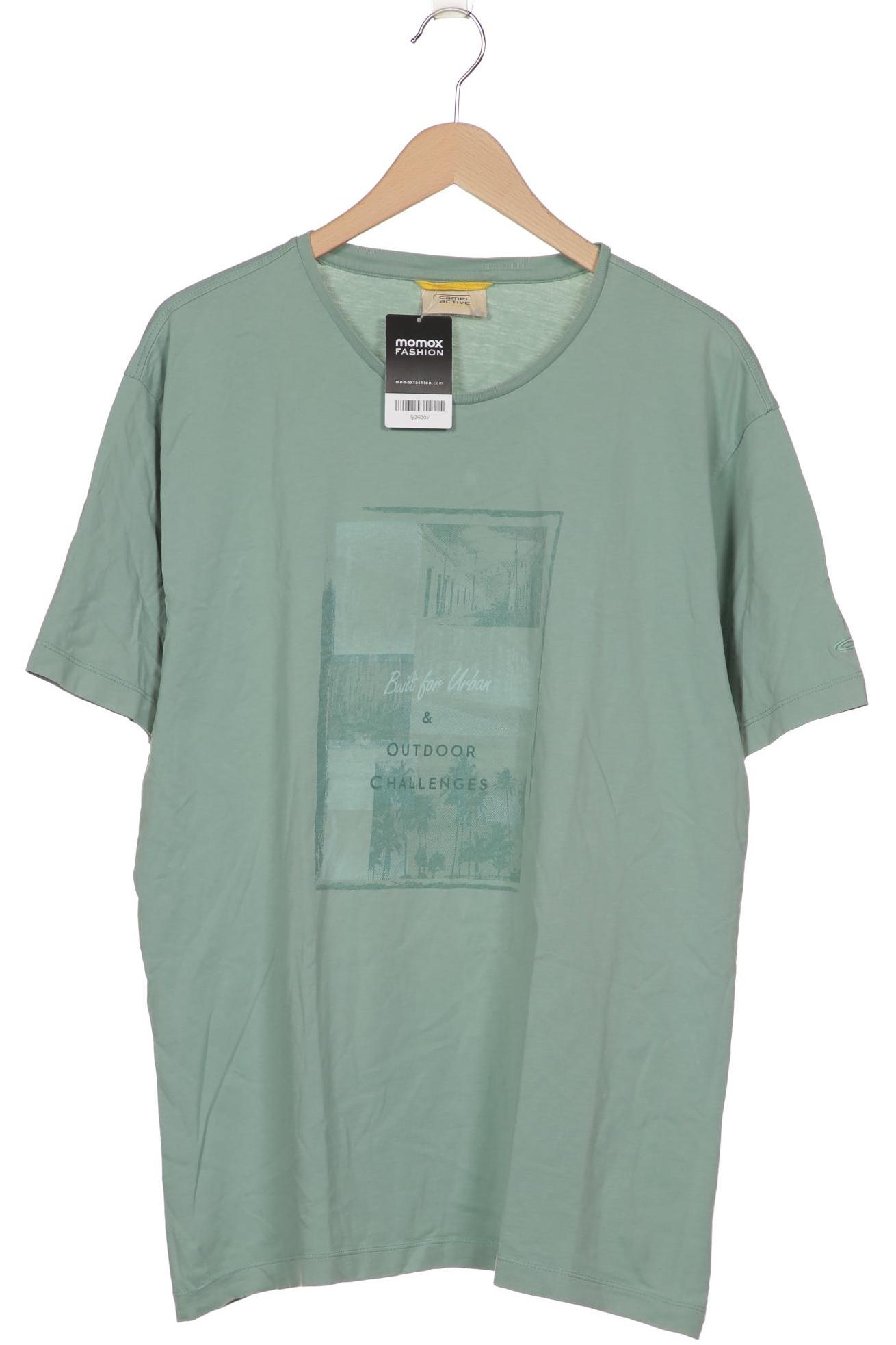 

camel active Herren T-Shirt, grün, Gr. 56