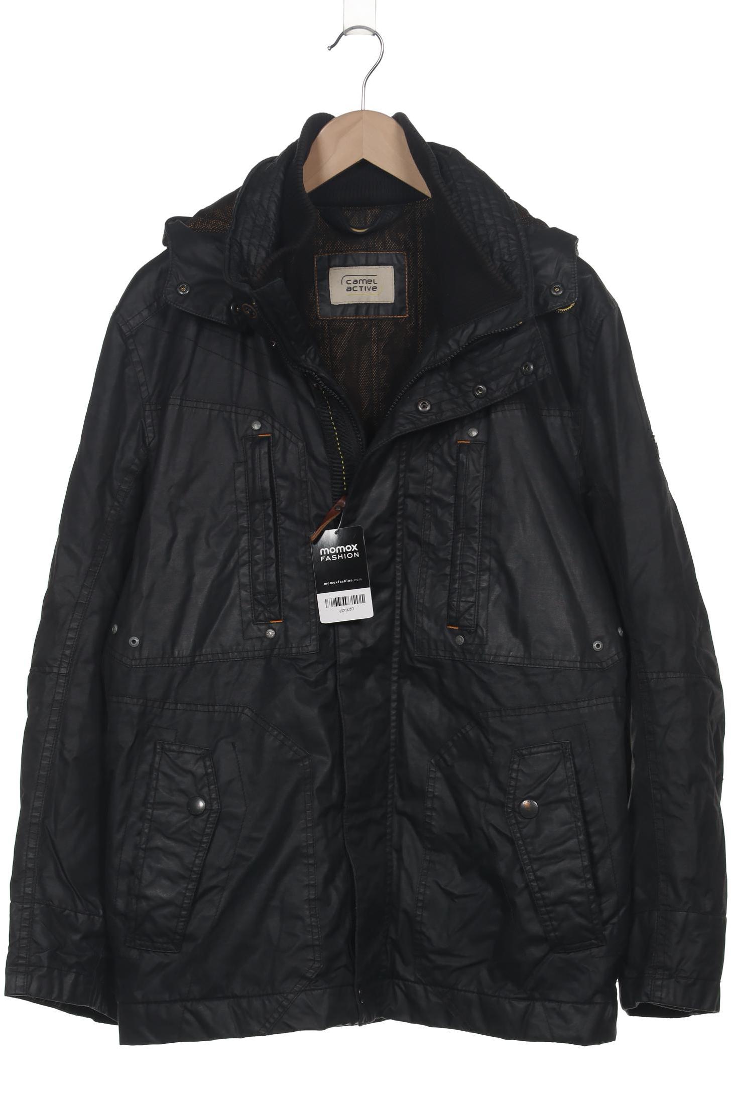 

camel active Herren Jacke, schwarz, Gr. 50
