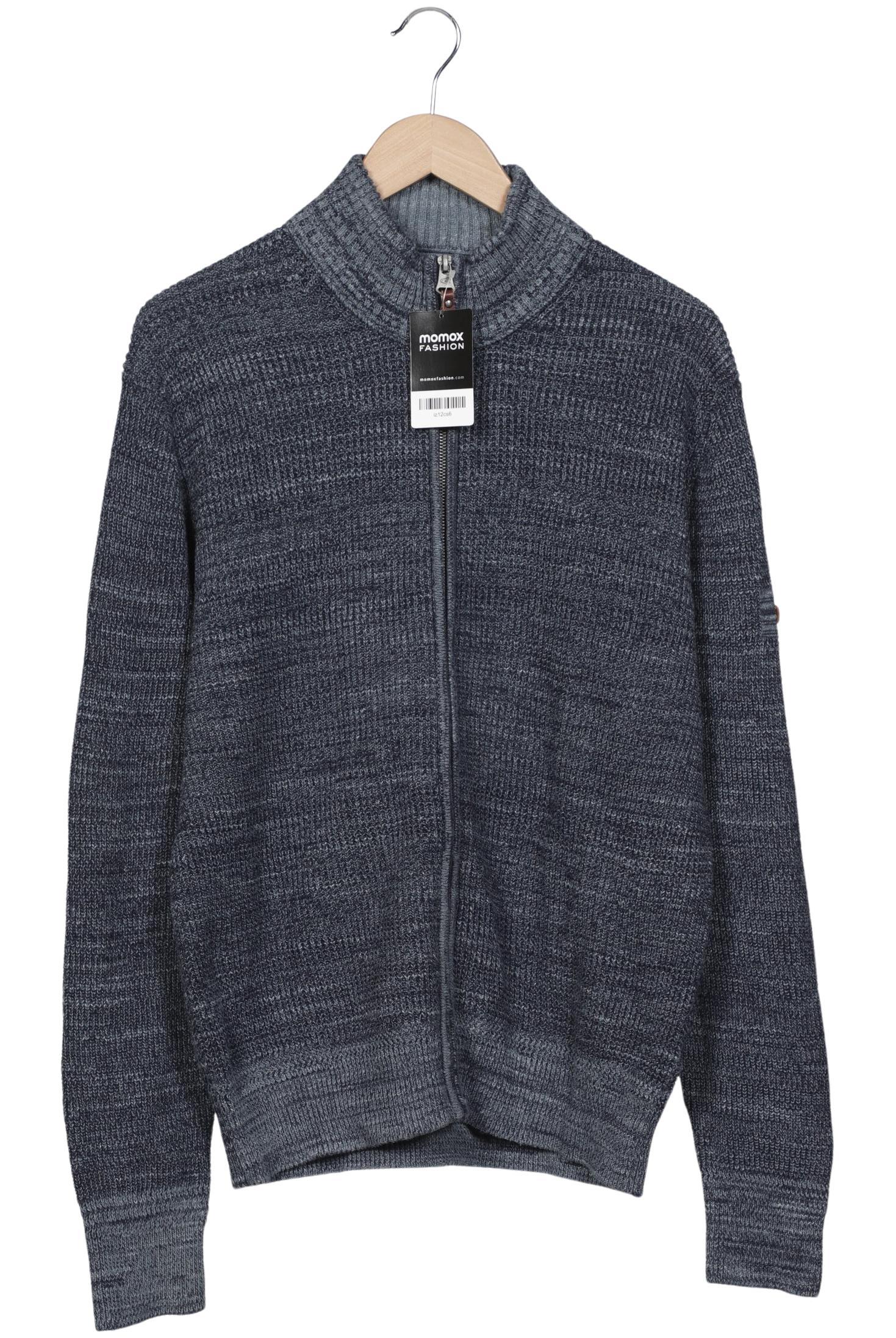 

camel active Herren Strickjacke, marineblau, Gr. 52