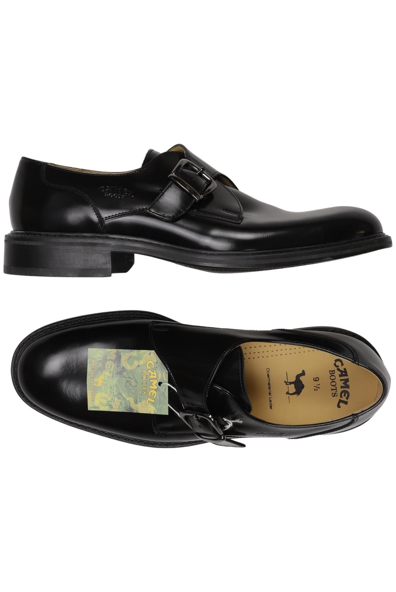 

camel active Herren Halbschuh, schwarz, Gr. 9.5