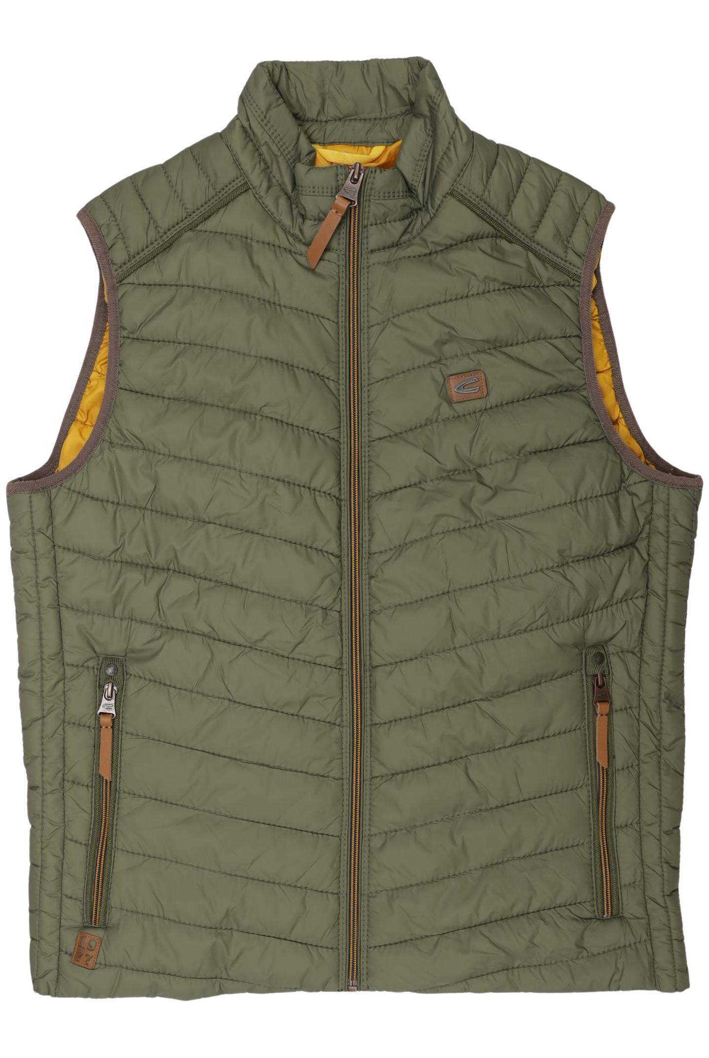 

camel active Herren Weste, grün, Gr. 48