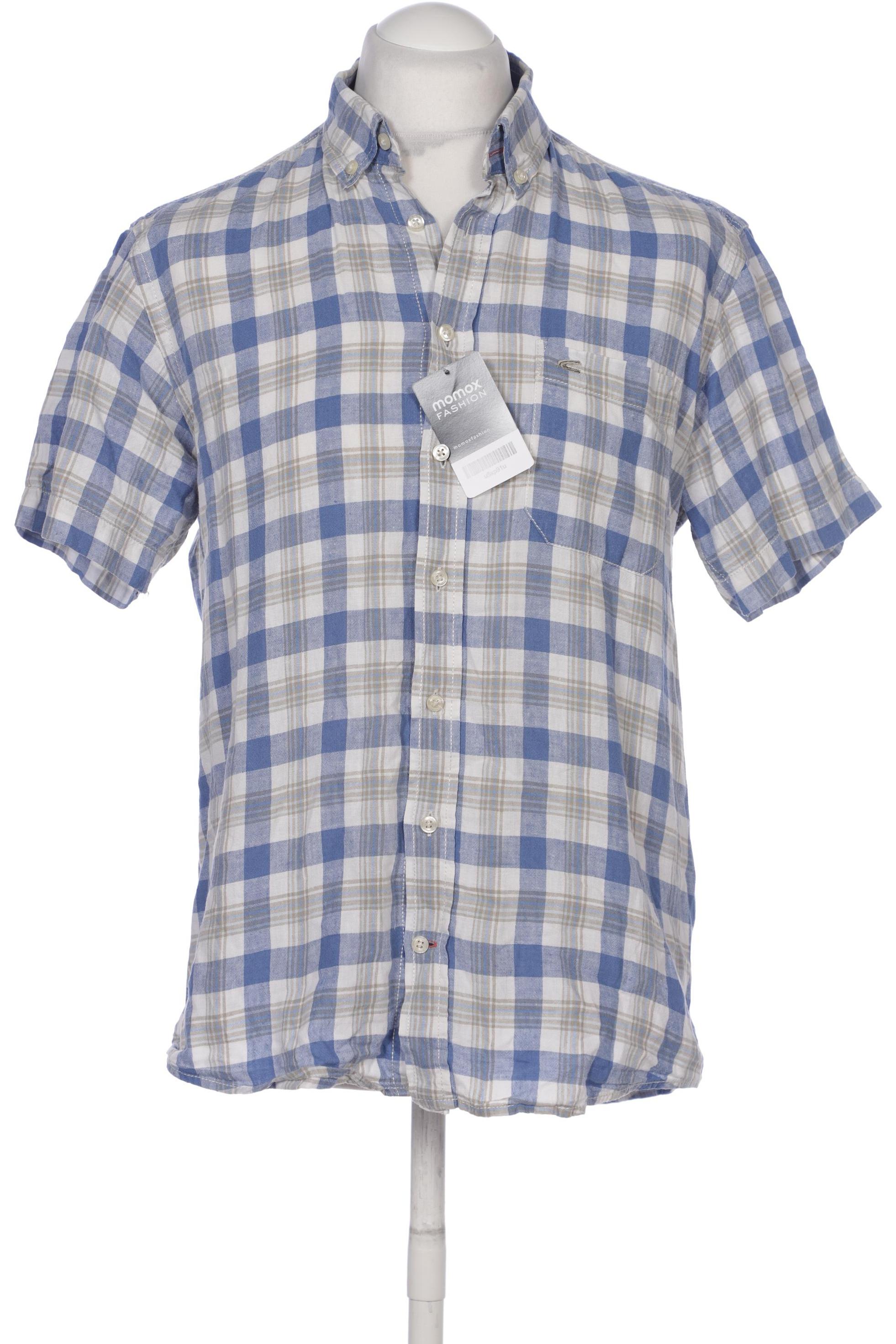 

camel active Herren Hemd, blau, Gr. 48