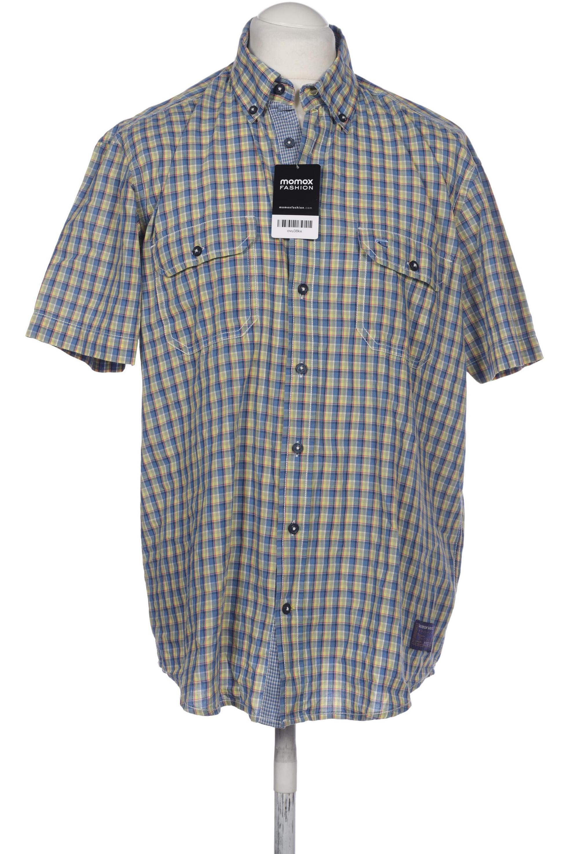 

camel active Herren Hemd, blau, Gr. 52