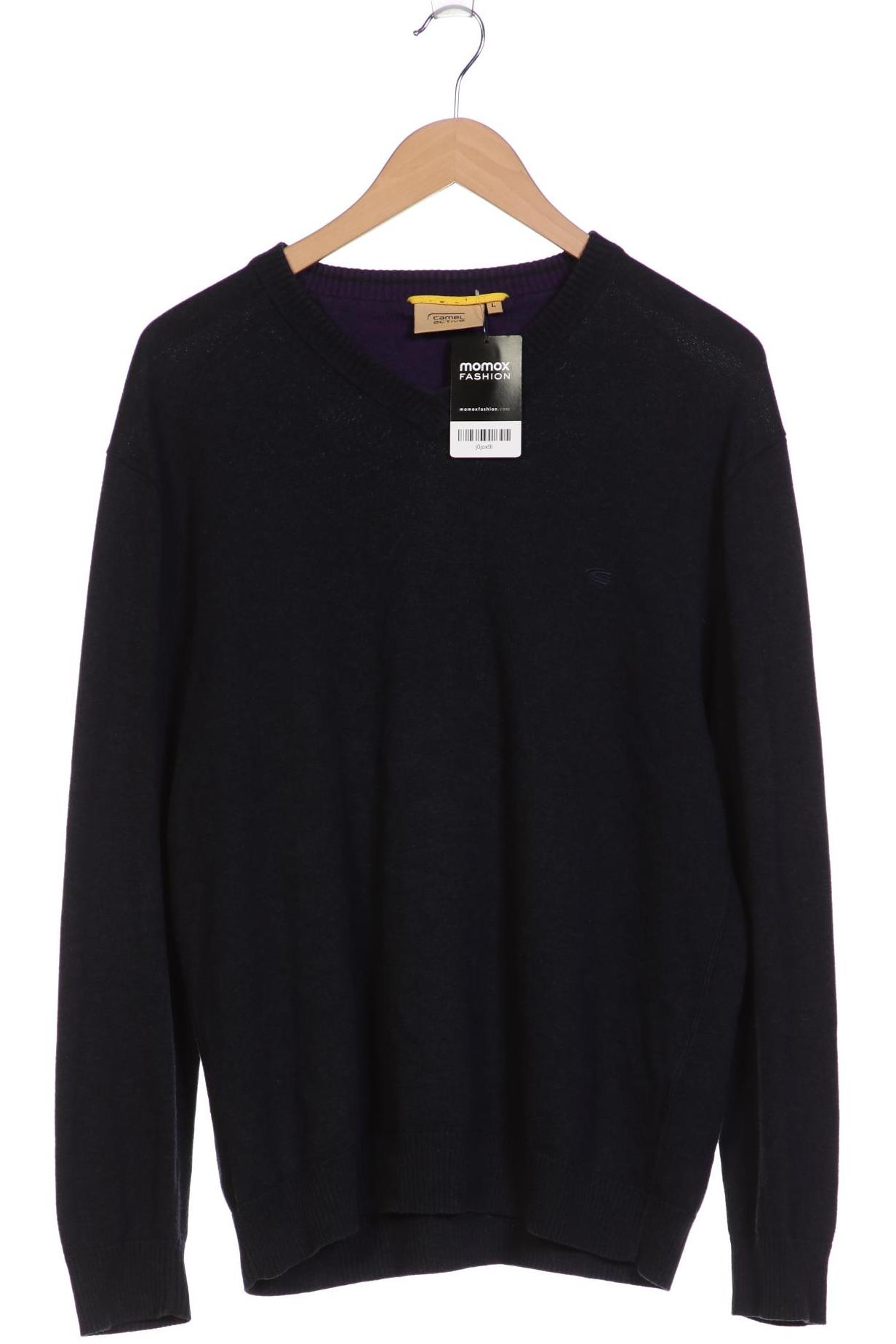 

camel active Herren Pullover, marineblau, Gr. 52