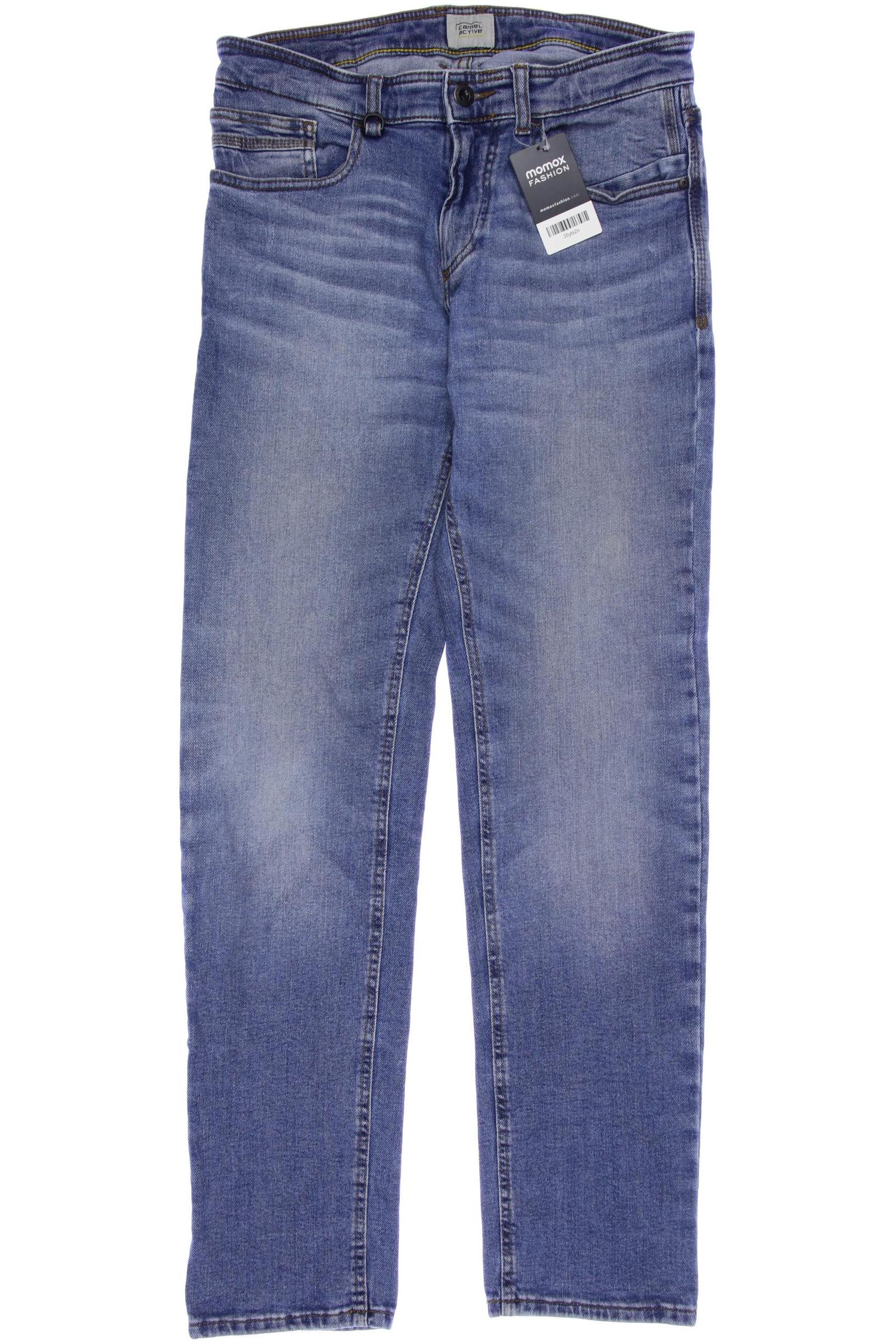 

camel active Herren Jeans, blau, Gr. 31