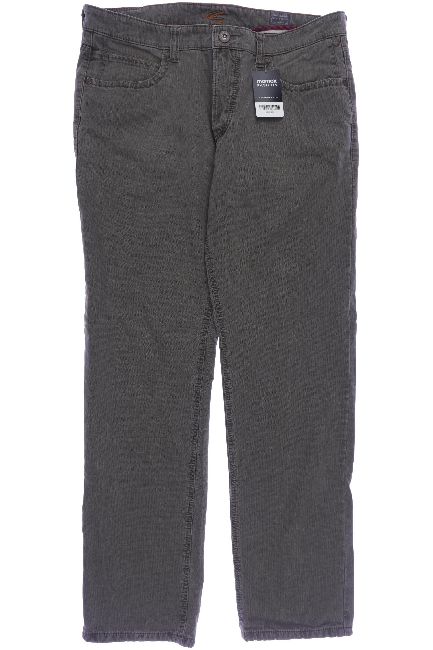 

camel active Herren Stoffhose, braun, Gr. 38