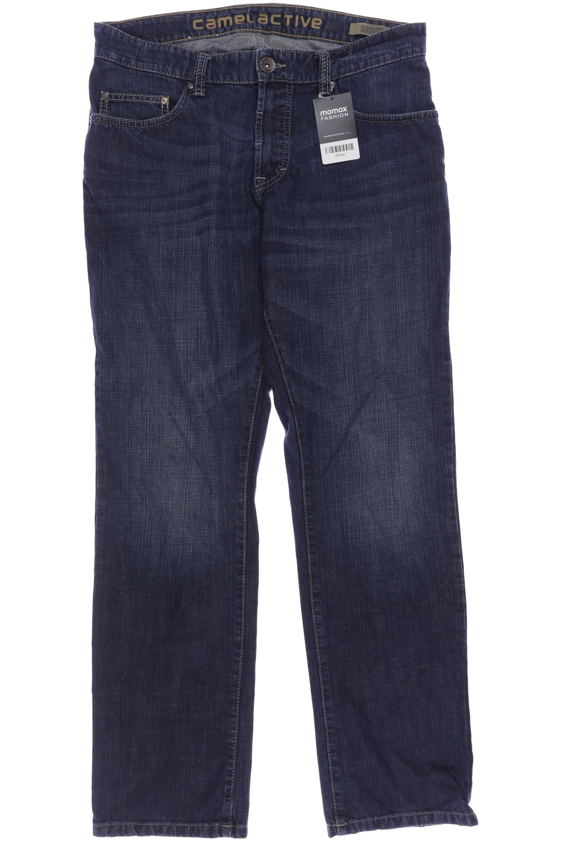 

camel active Herren Jeans, blau, Gr. 34