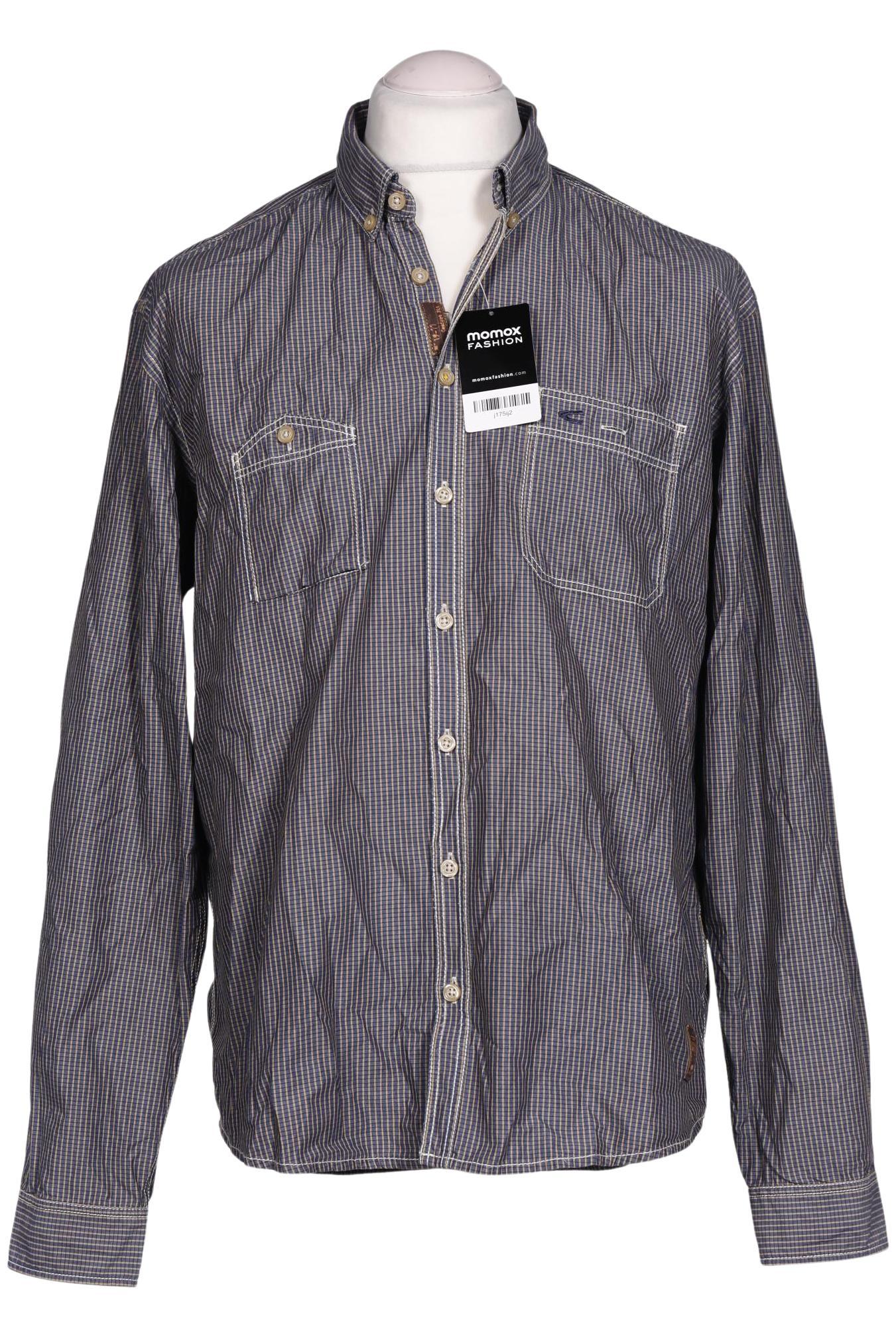

camel active Herren Hemd, grau, Gr. 52