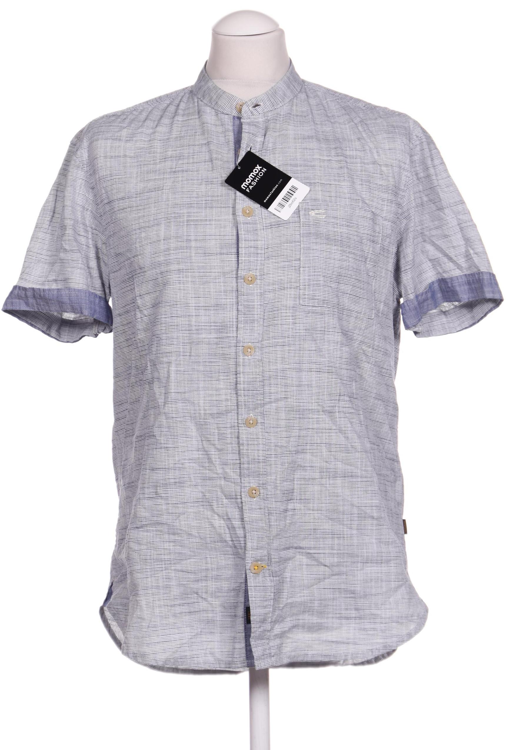 

camel active Herren Hemd, blau